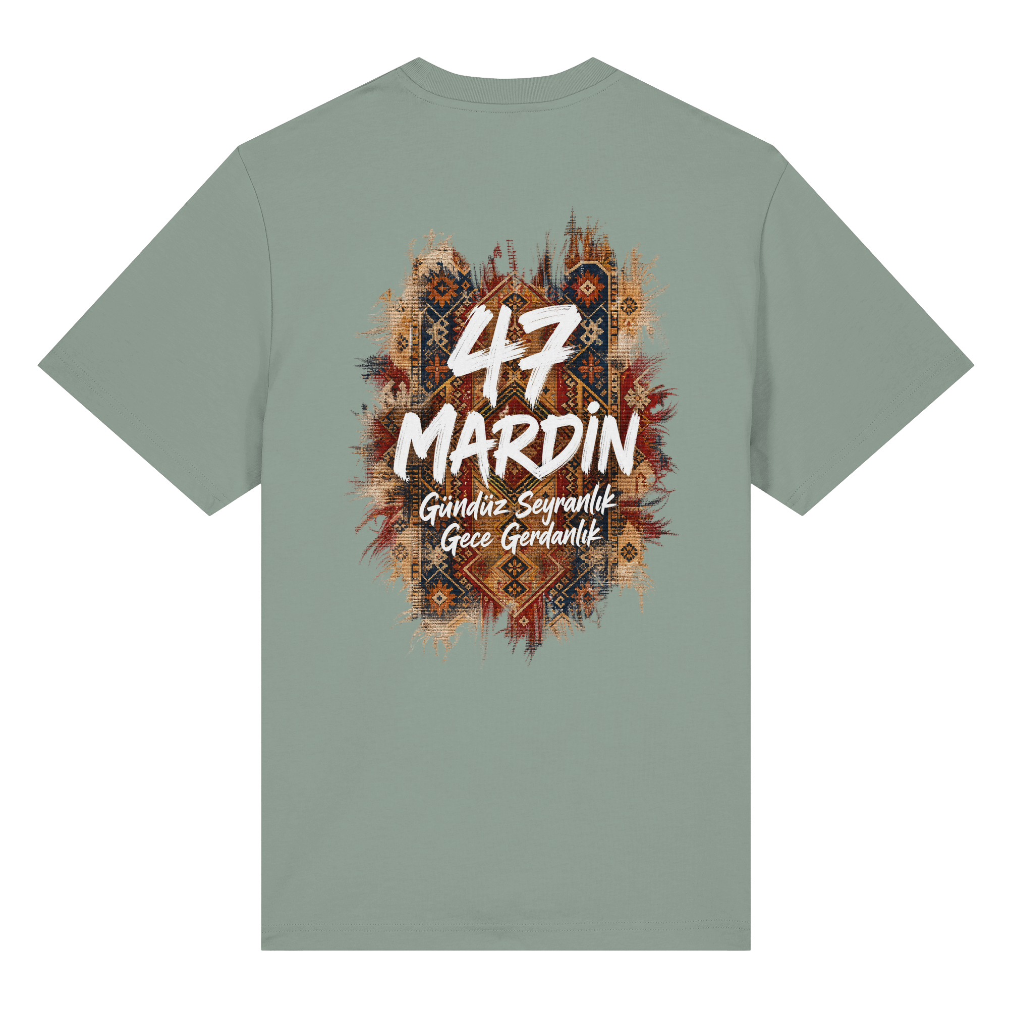 47 - Mardin - Organic Heavy Shirt
