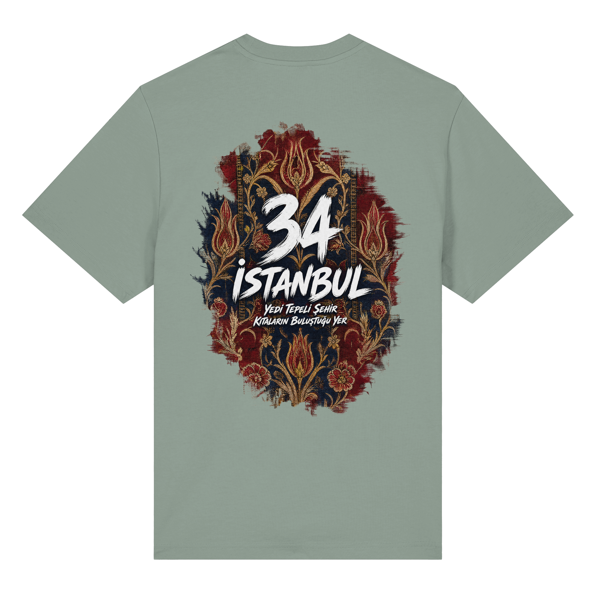 34 - Istanbul - Organic Heavy Shirt
