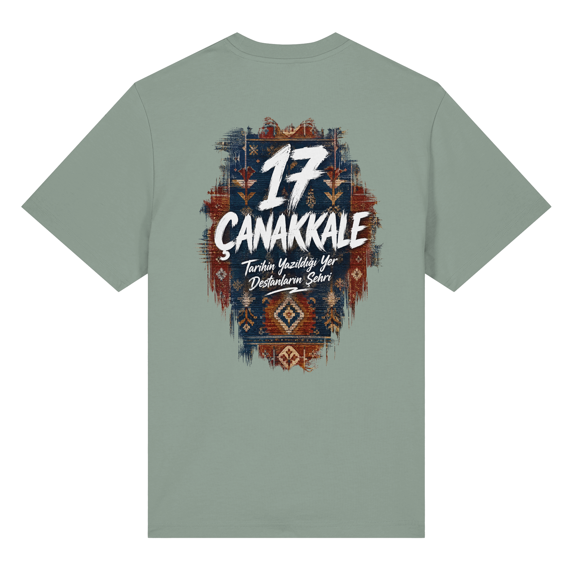 17 - Canakkale - Organic Heavy Shirt