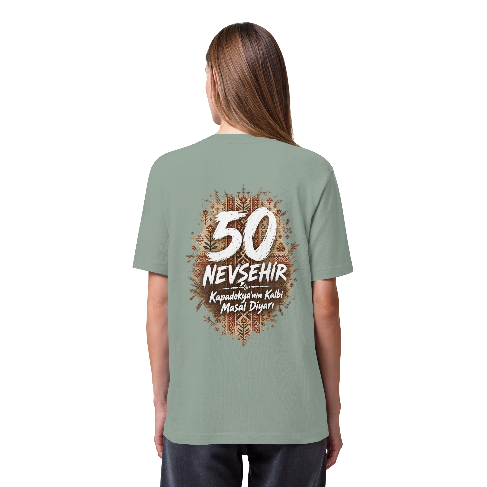 50 - Nevsehir - Organic Heavy Shirt