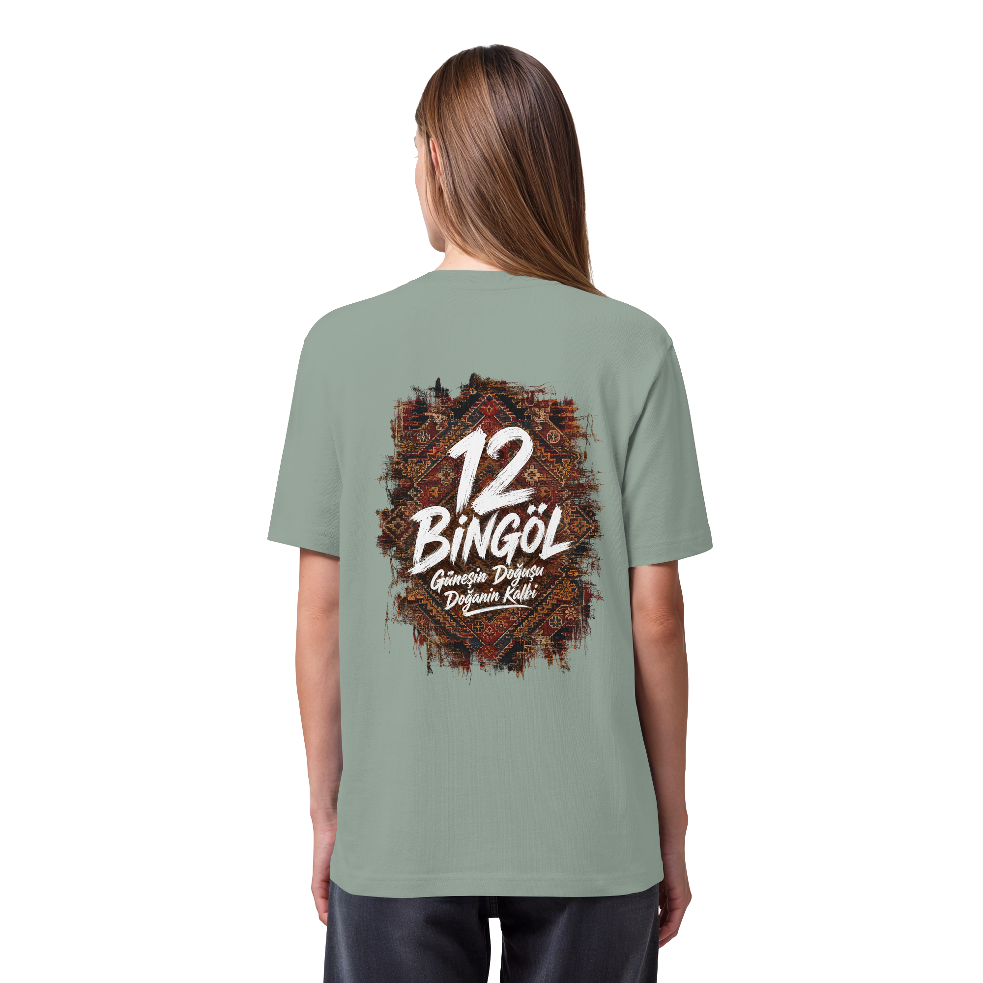 12 - Bingöl - Organic Heavy Shirt