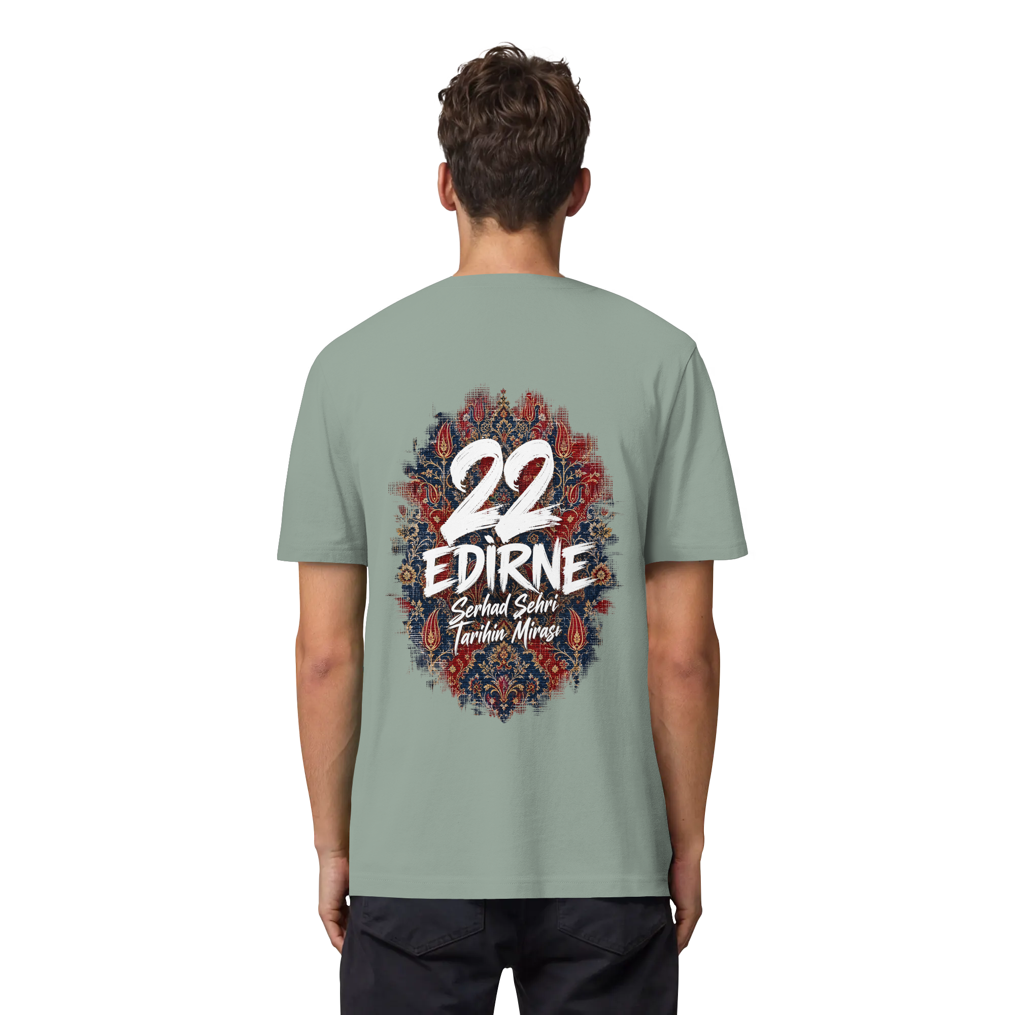 22 - Edirne - Organic Heavy Shirt