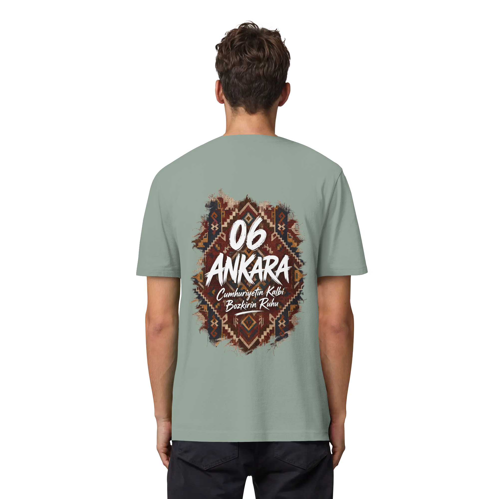 06 - Ankara - Organic Heavy Shirt
