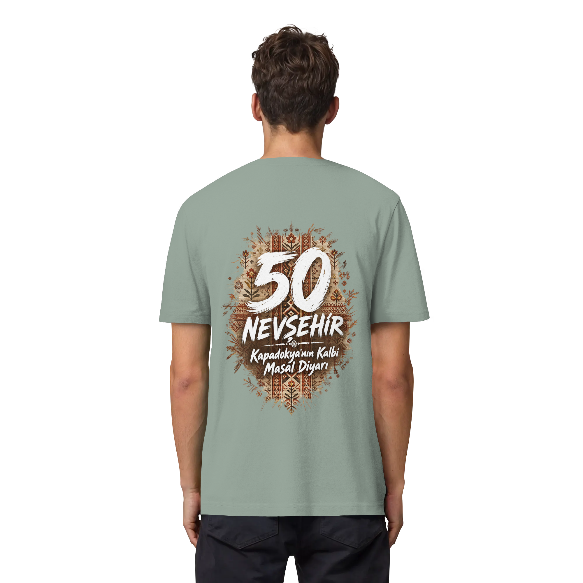 50 - Nevsehir - Organic Heavy Shirt