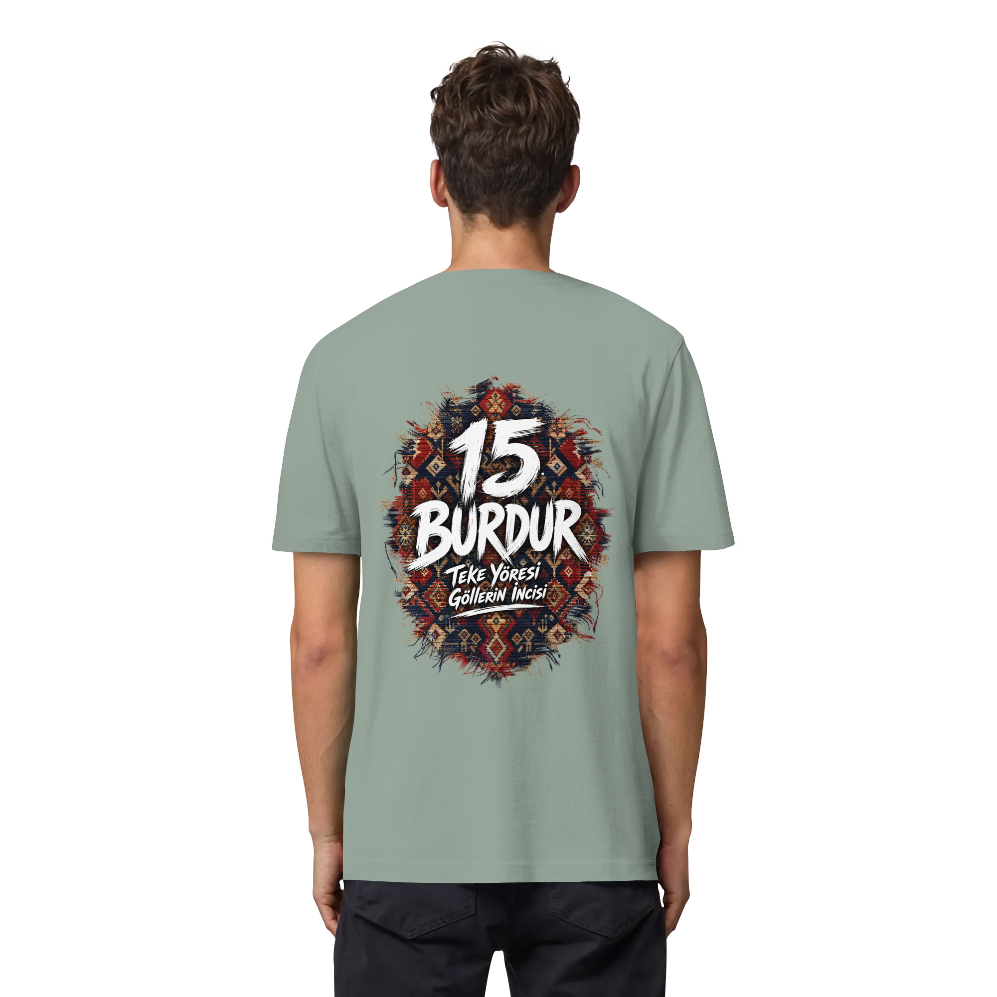 15 - Burdur - Organic Heavy Shirt