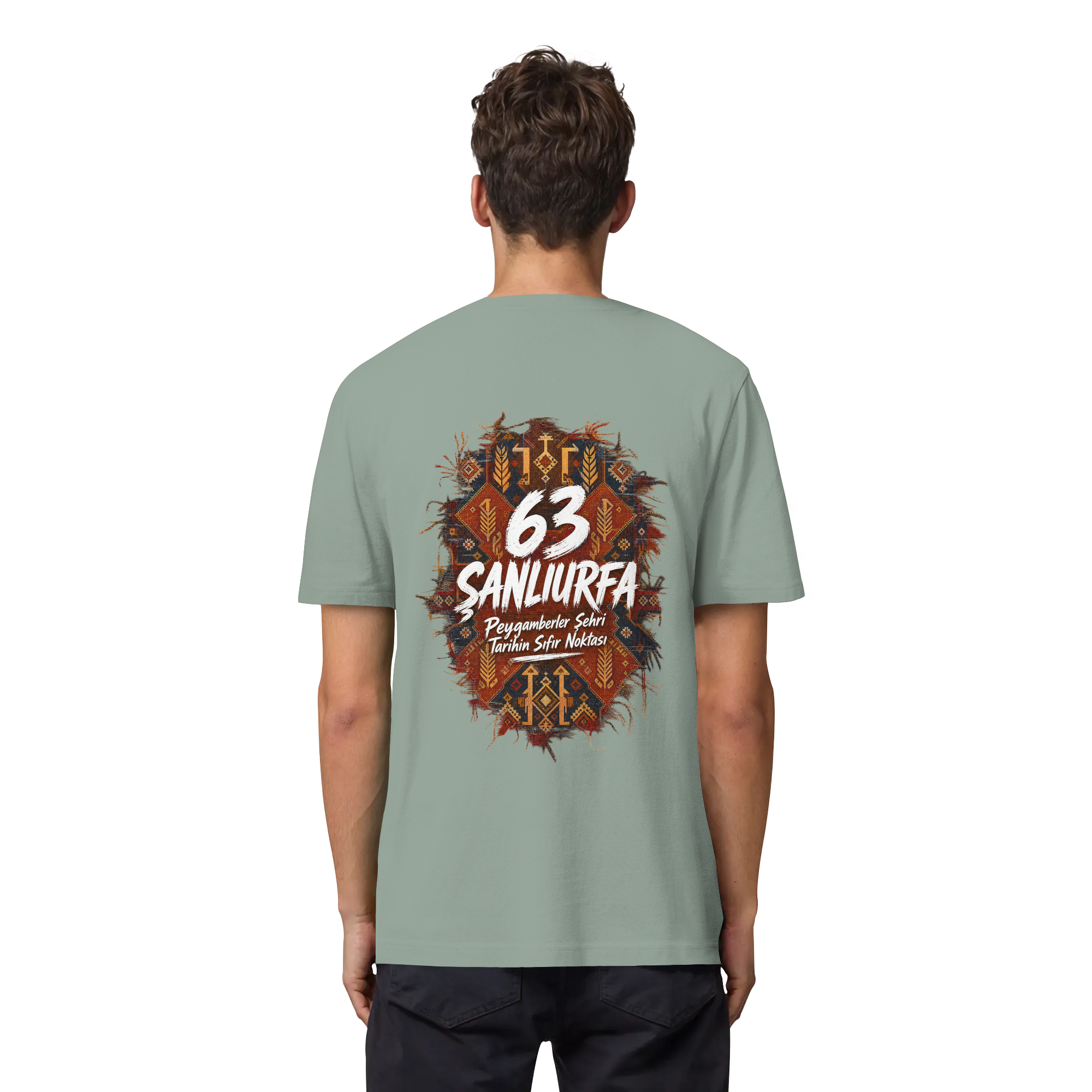 63 - Sanliurfa - Organic Heavy Shirt