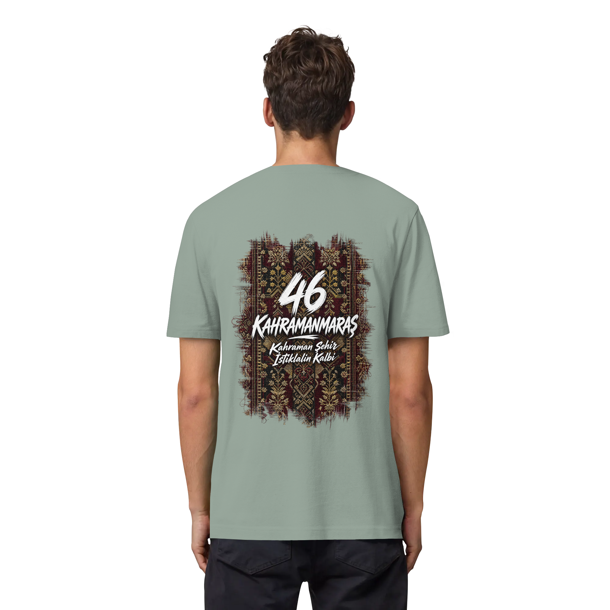 46 - Kahramanmaras - Organic Heavy Shirt