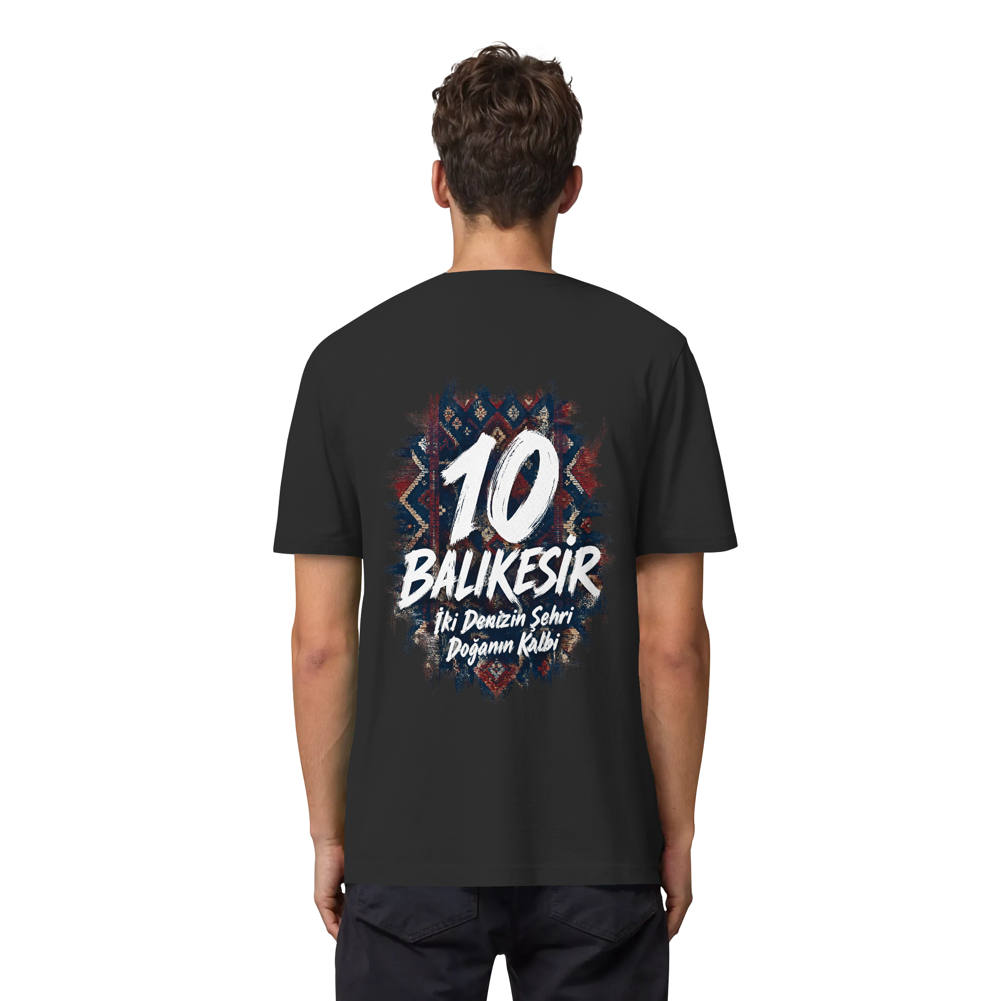10 - Balikesir - Organic Heavy Shirt