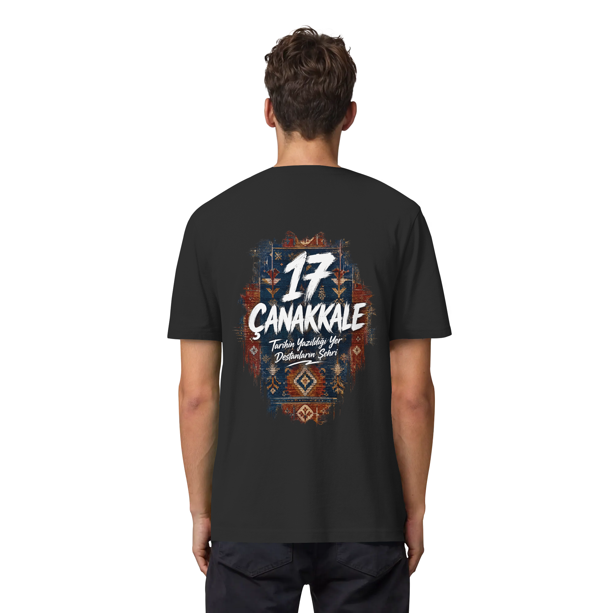 17 - Canakkale - Organic Heavy Shirt
