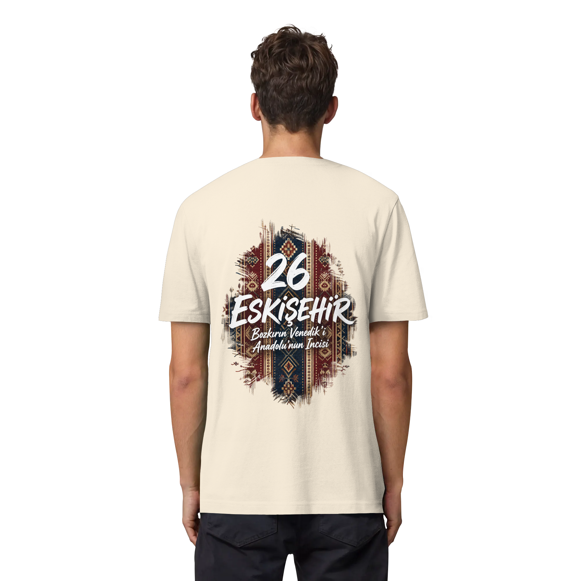 26 - Eskisehir - Organic Heavy Shirt
