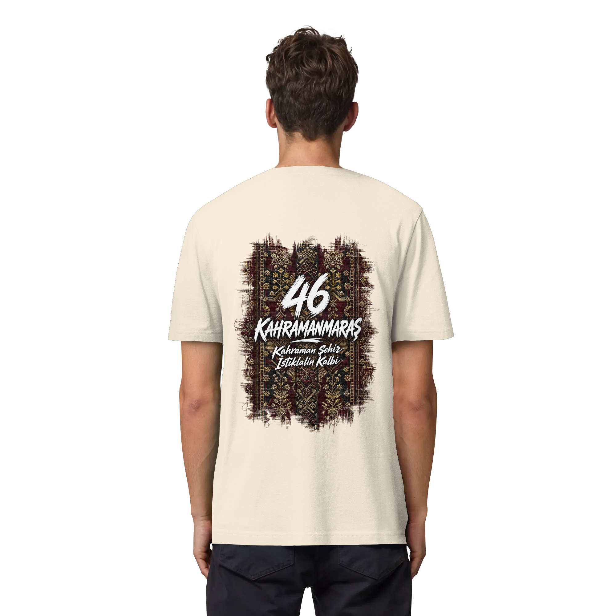 46 - Kahramanmaras - Organic Heavy Shirt