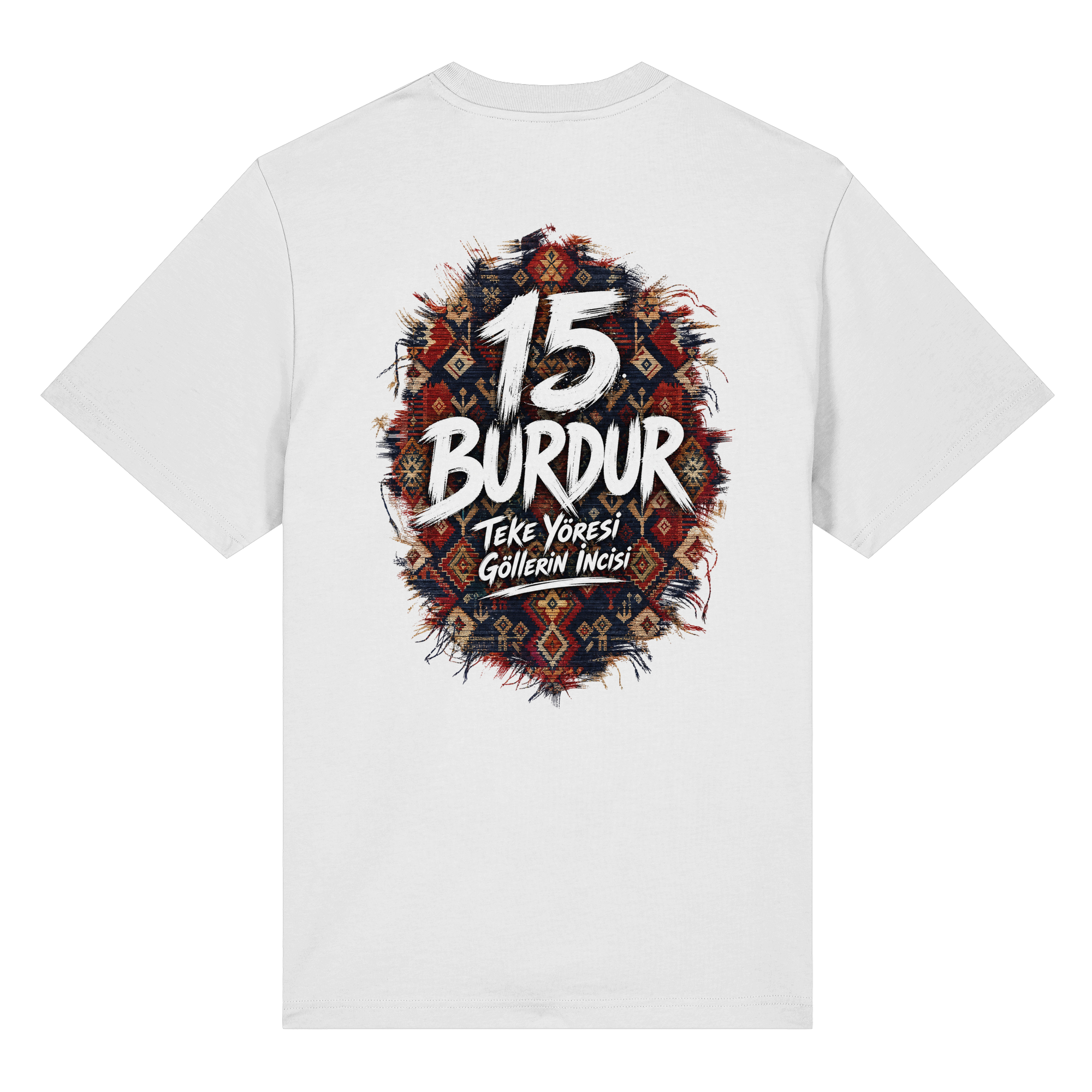 15 - Burdur - Organic Heavy Shirt