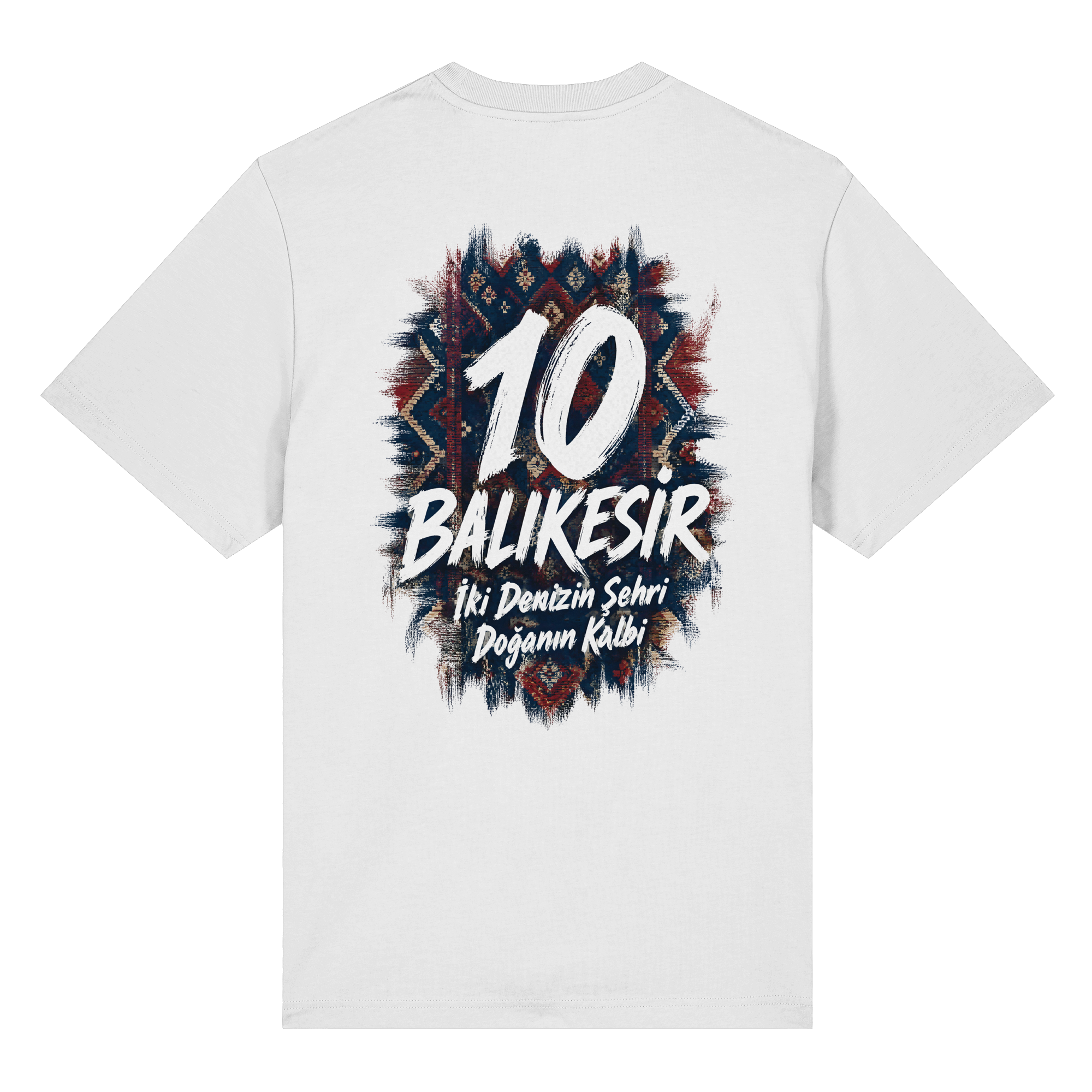 10 - Balikesir - Organic Heavy Shirt