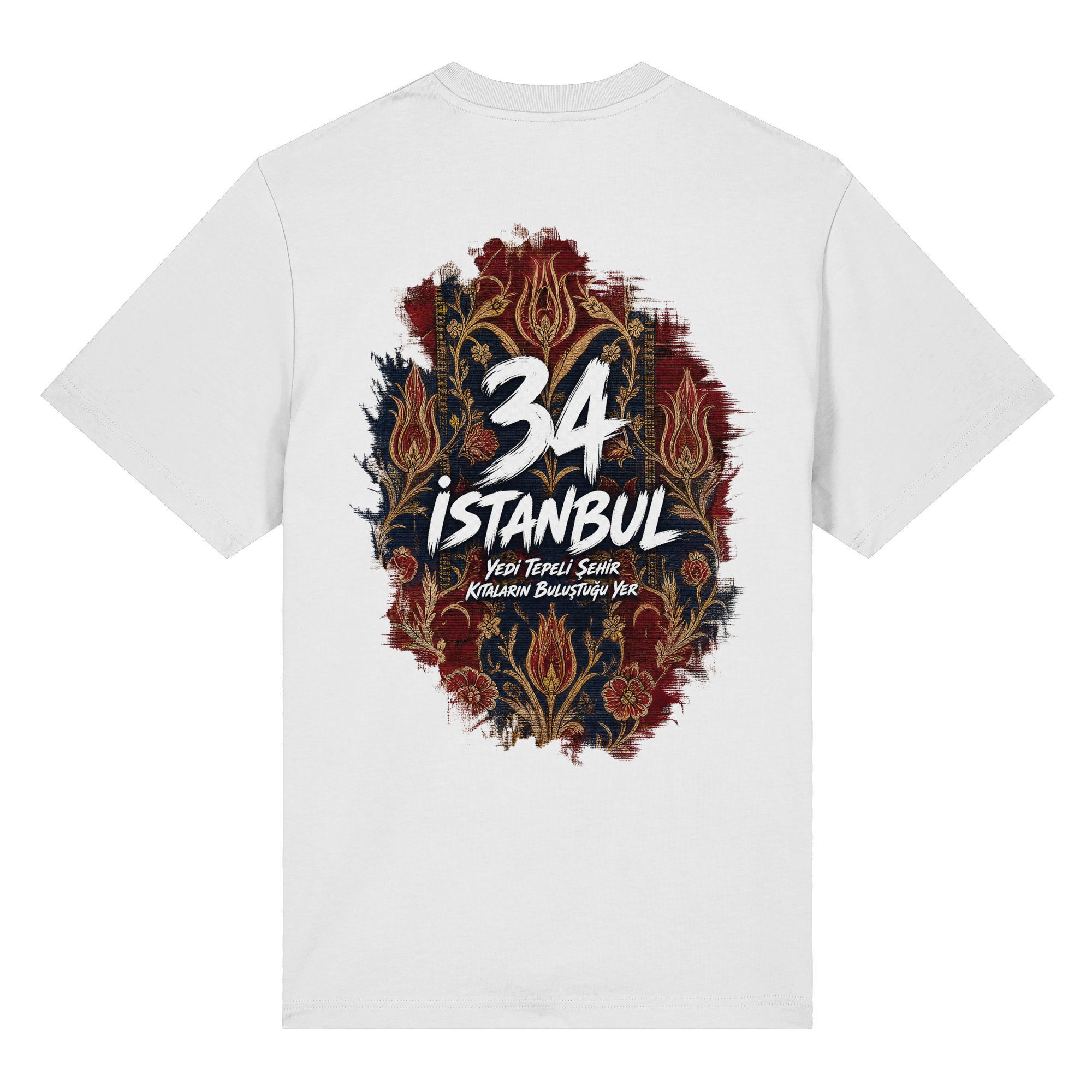 34 - Istanbul - Organic Heavy Shirt