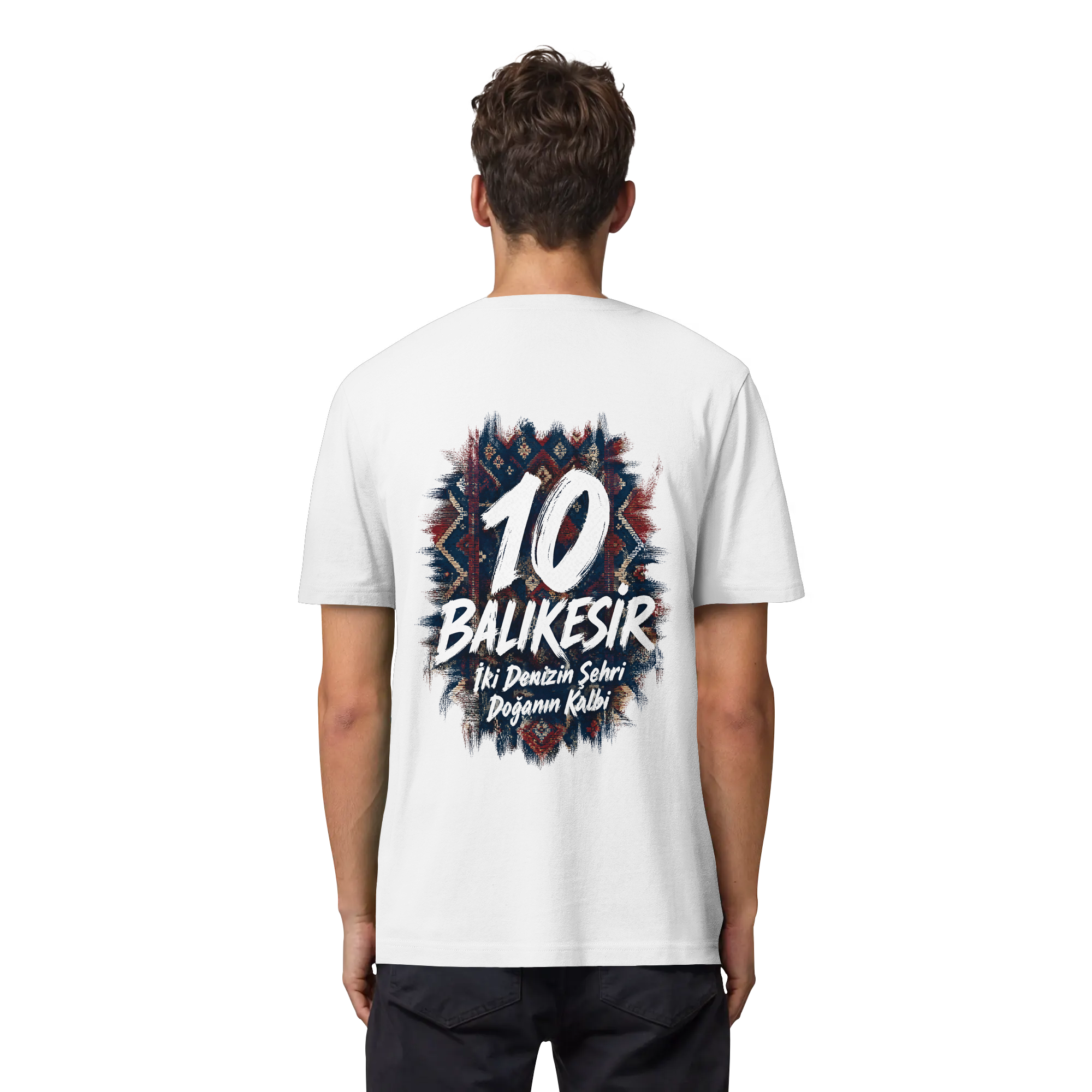 10 - Balikesir - Organic Heavy Shirt