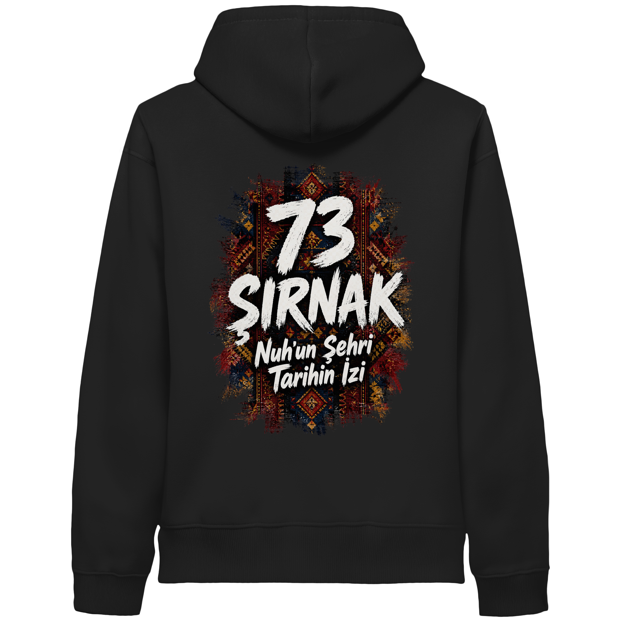 73 - Sirnak - Organic Side Pocket Hoodie