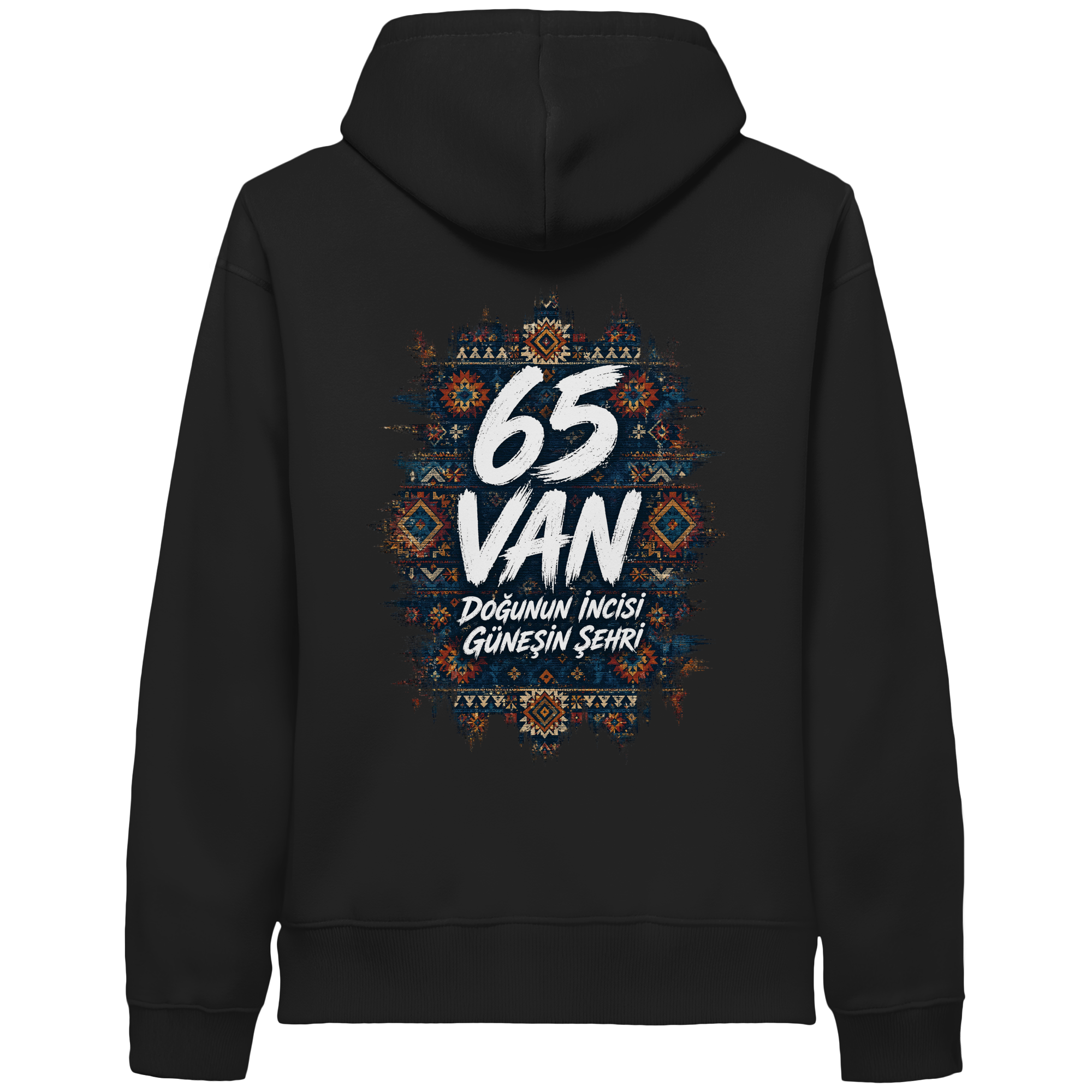 65 - Van - Organic Side Pocket Hoodie