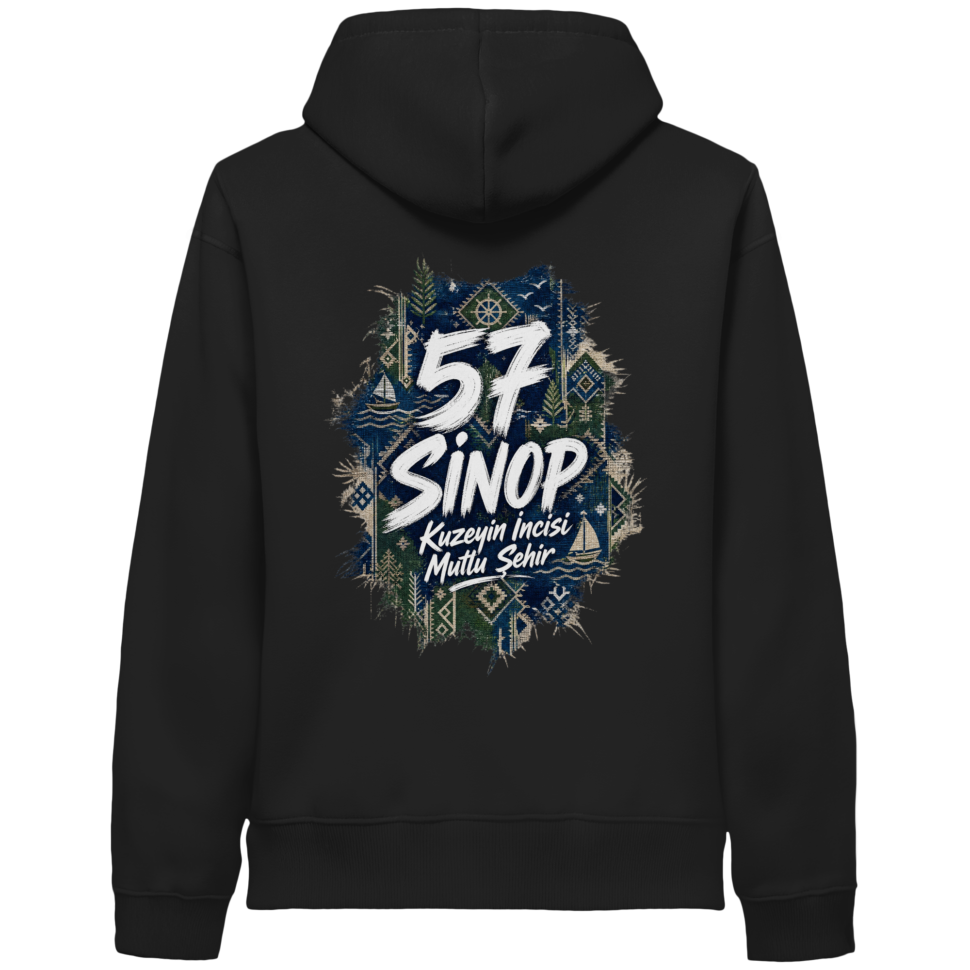 57 - Sinop - Organic Side Pocket Hoodie