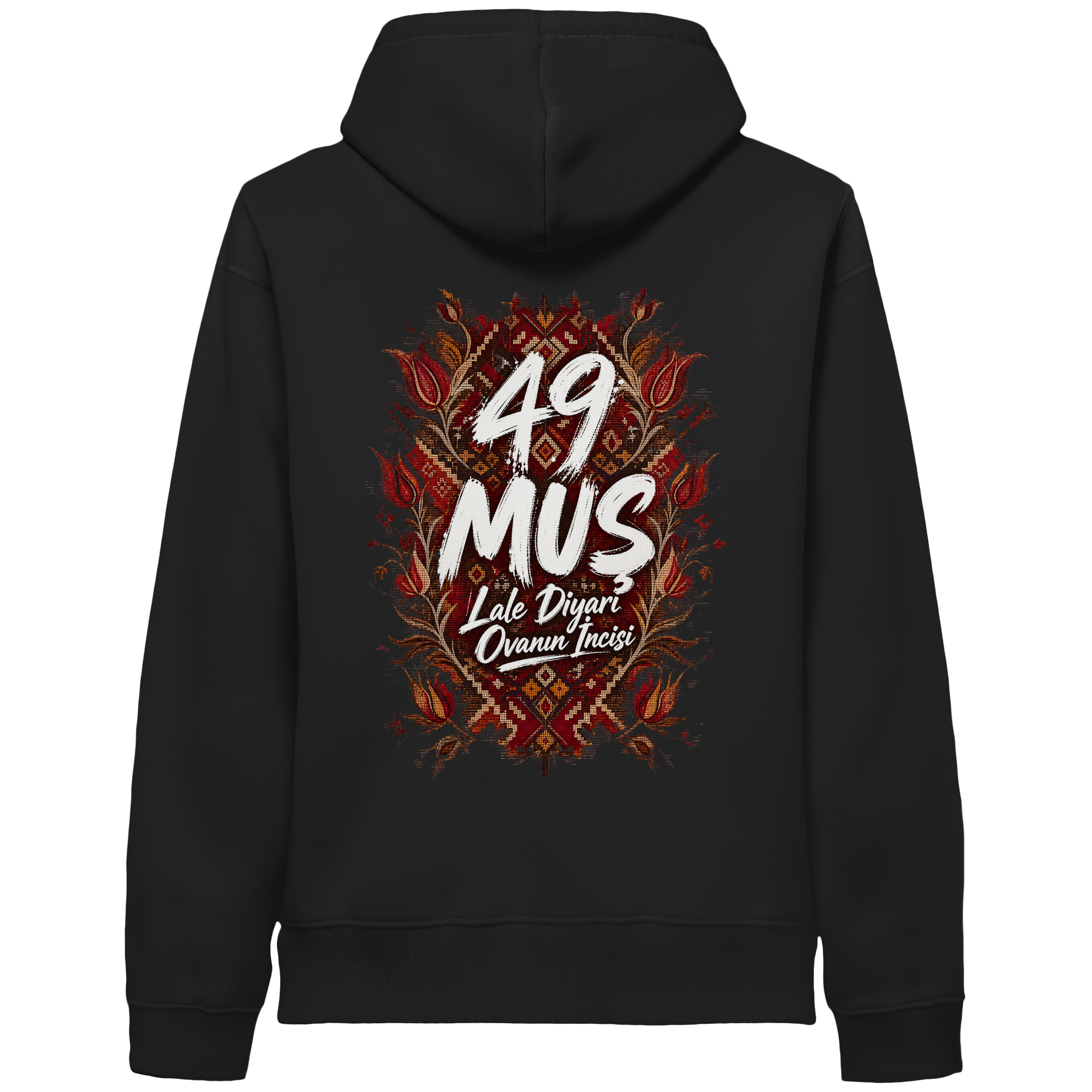 49 - Mus - Organic Side Pocket Hoodie