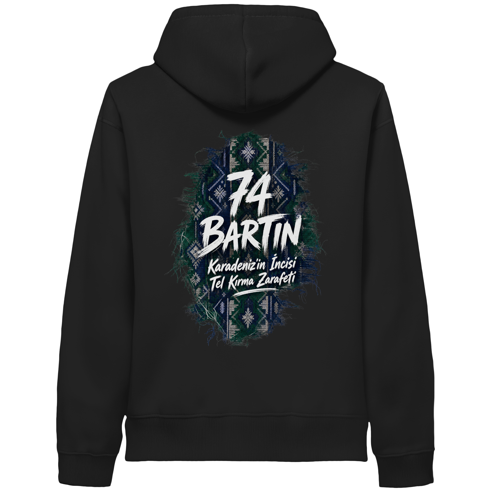 74 - Bartin - Organic Side Pocket Hoodie