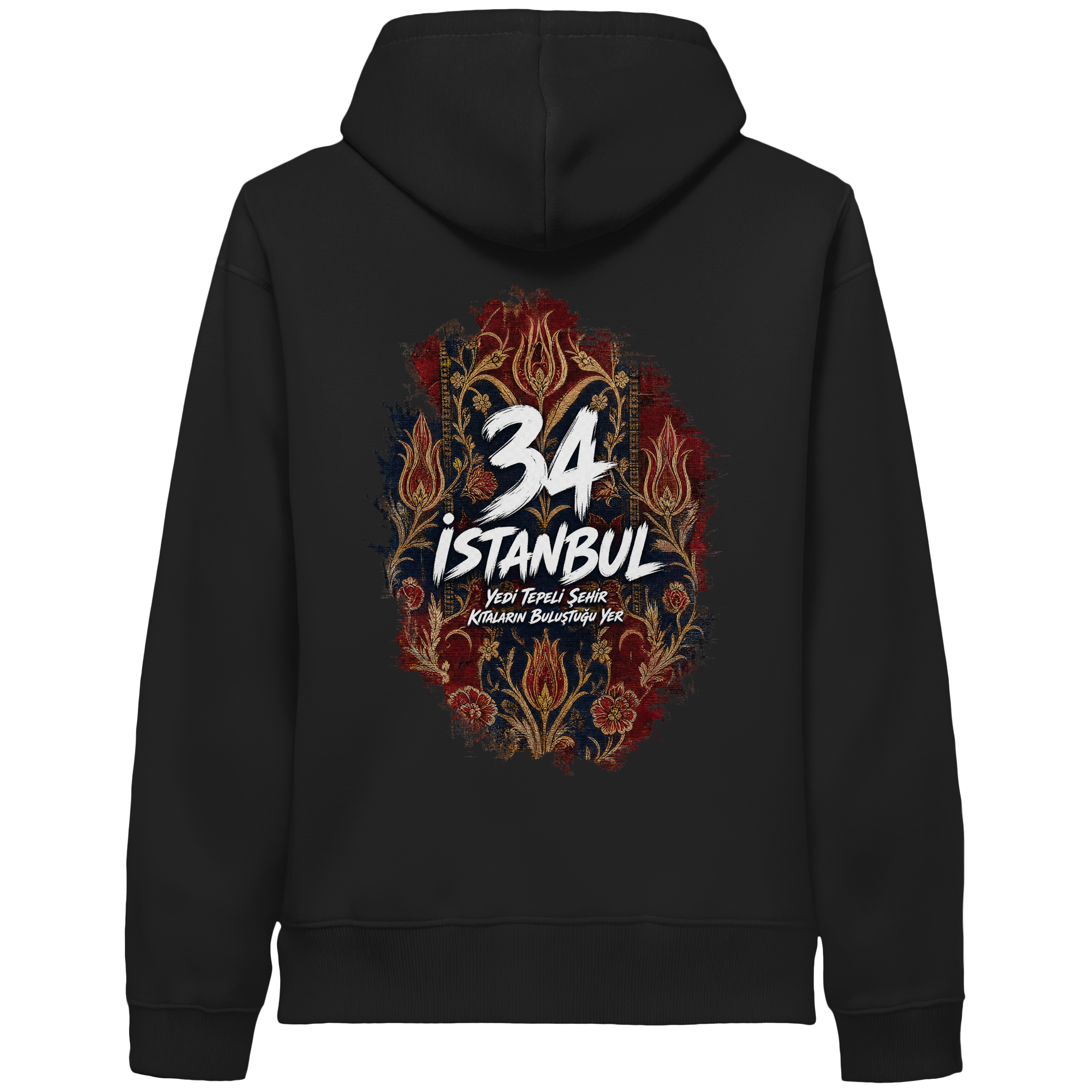 34 - Istanbul - Organic Side Pocket Hoodie