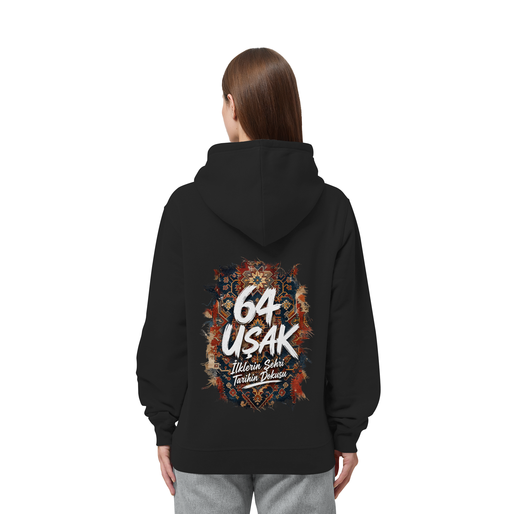 64 - Usak - Organic Side Pocket Hoodie