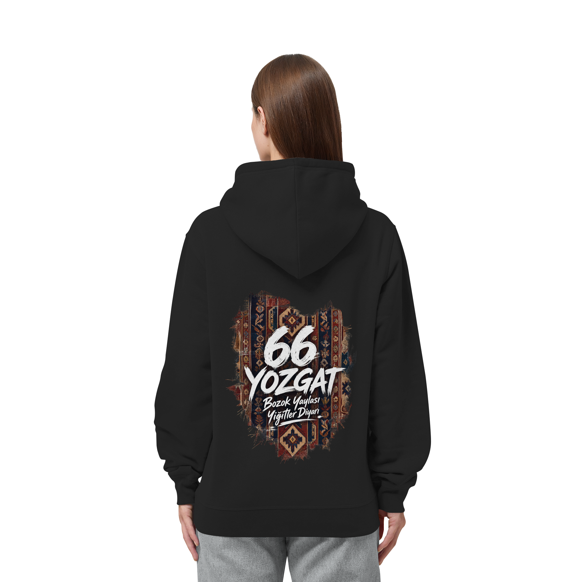 66 - Yozgat - Organic Side Pocket Hoodie
