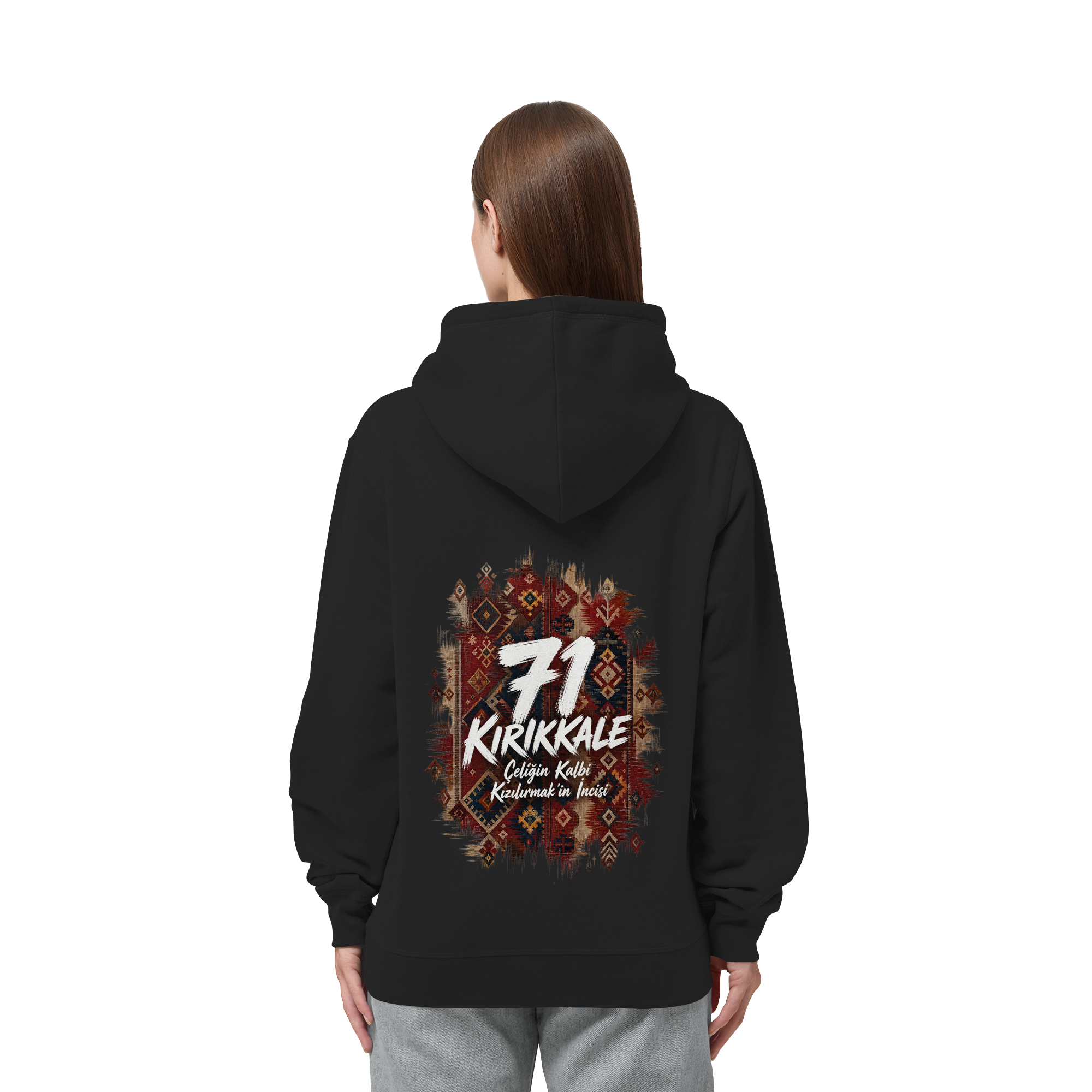 71 - Kirikkale - Organic Side Pocket Hoodie