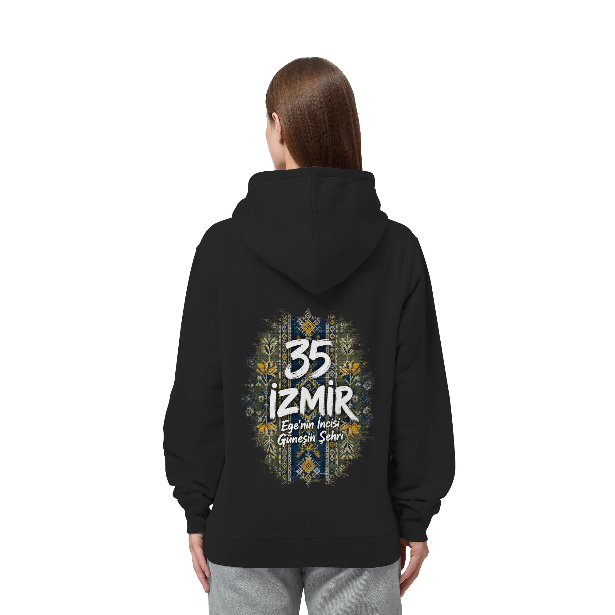 35 - Izmir - Organic Side Pocket Hoodie