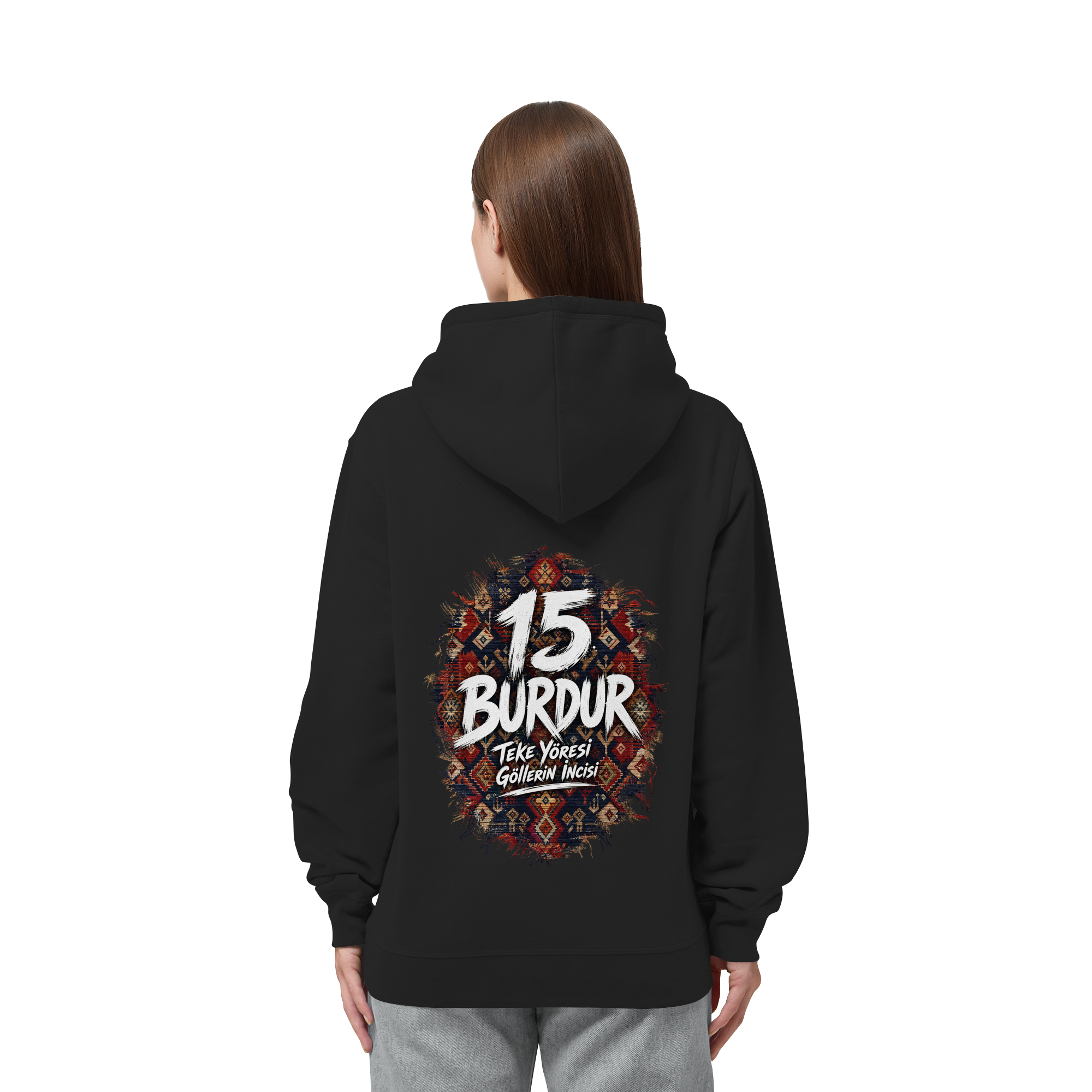 15 - Burdur - Organic Side Pocket Hoodie