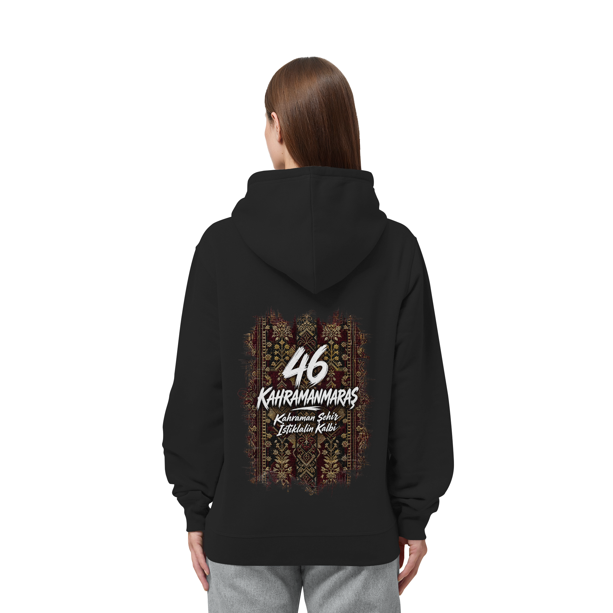 46 - Kahramanmaras - Organic Side Pocket Hoodie