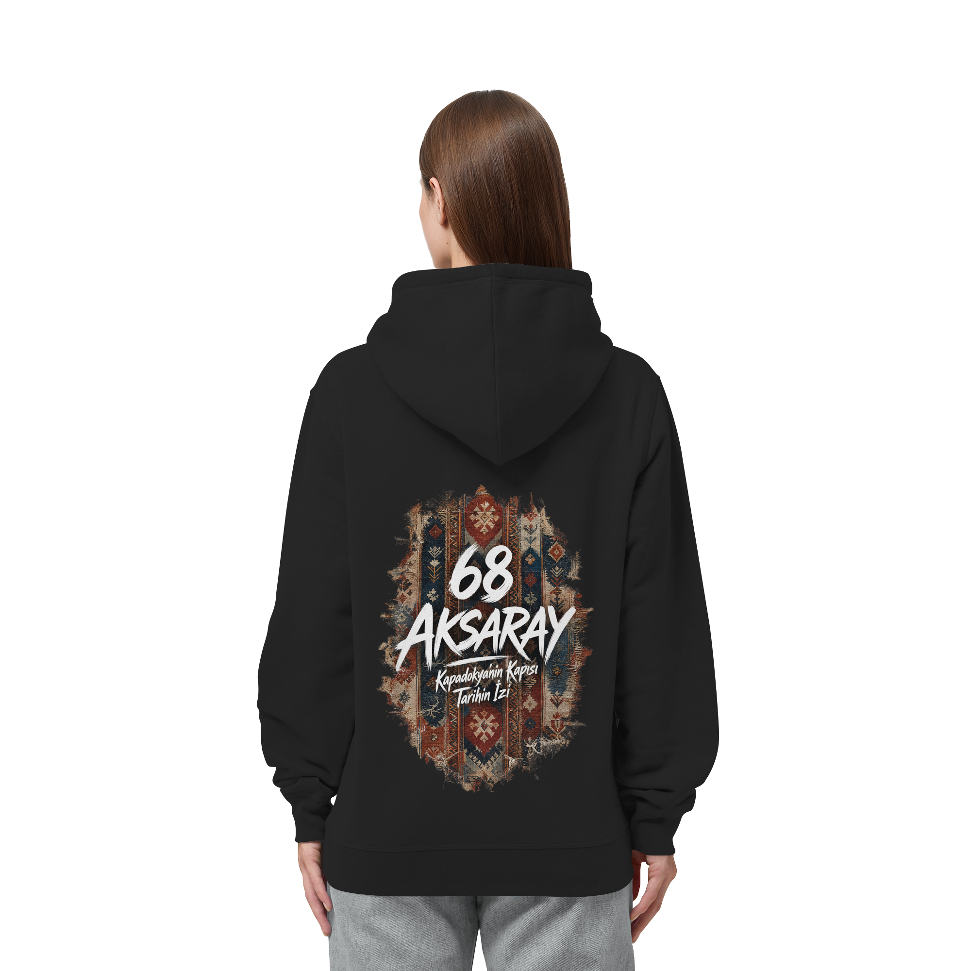 68 - Aksaray - Organic Side Pocket Hoodie