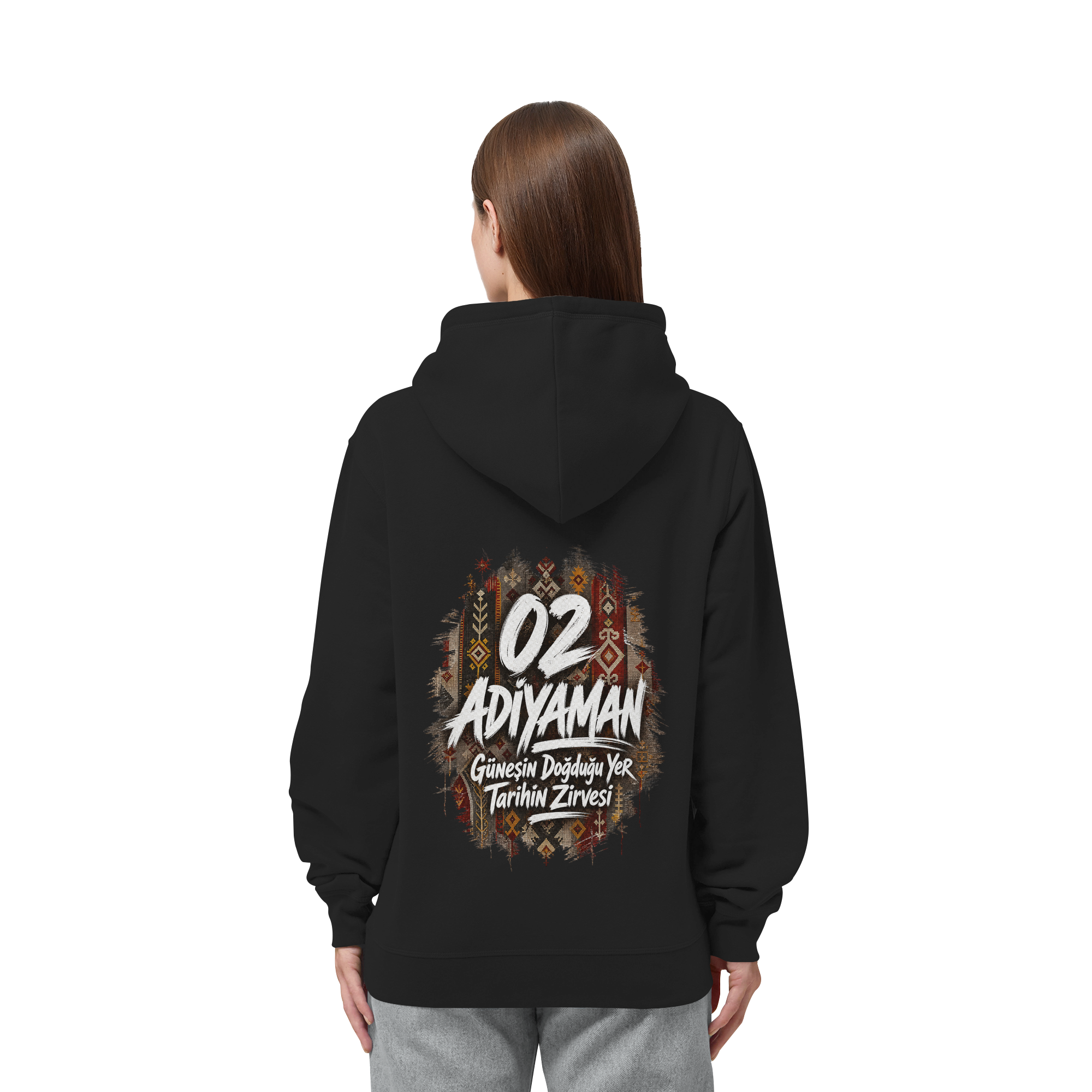 02 - Adiyaman - Organic Side Pocket Hoodie