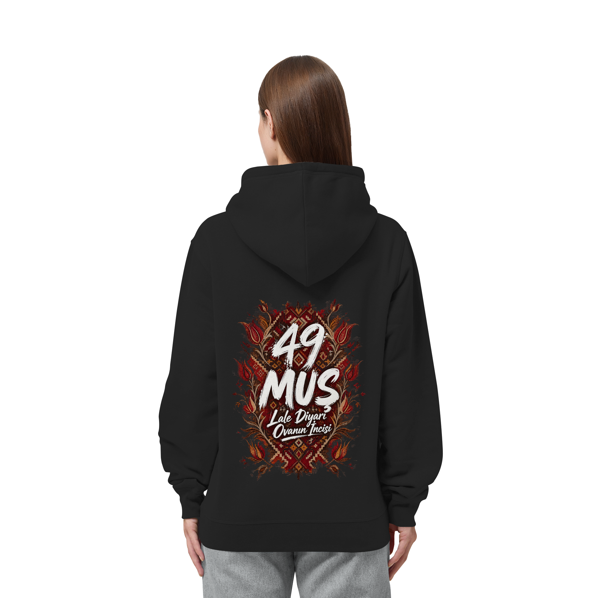 49 - Mus - Organic Side Pocket Hoodie
