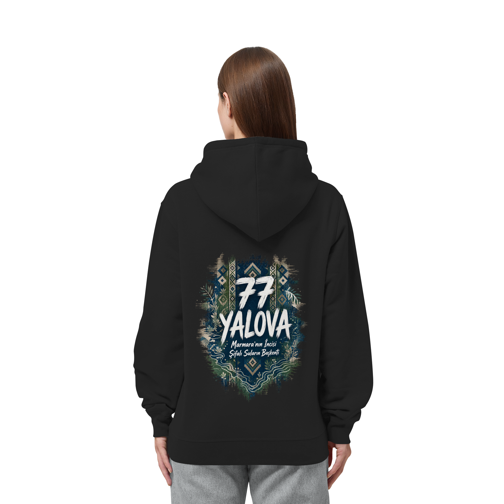 77 - Yalova - Organic Side Pocket Hoodie