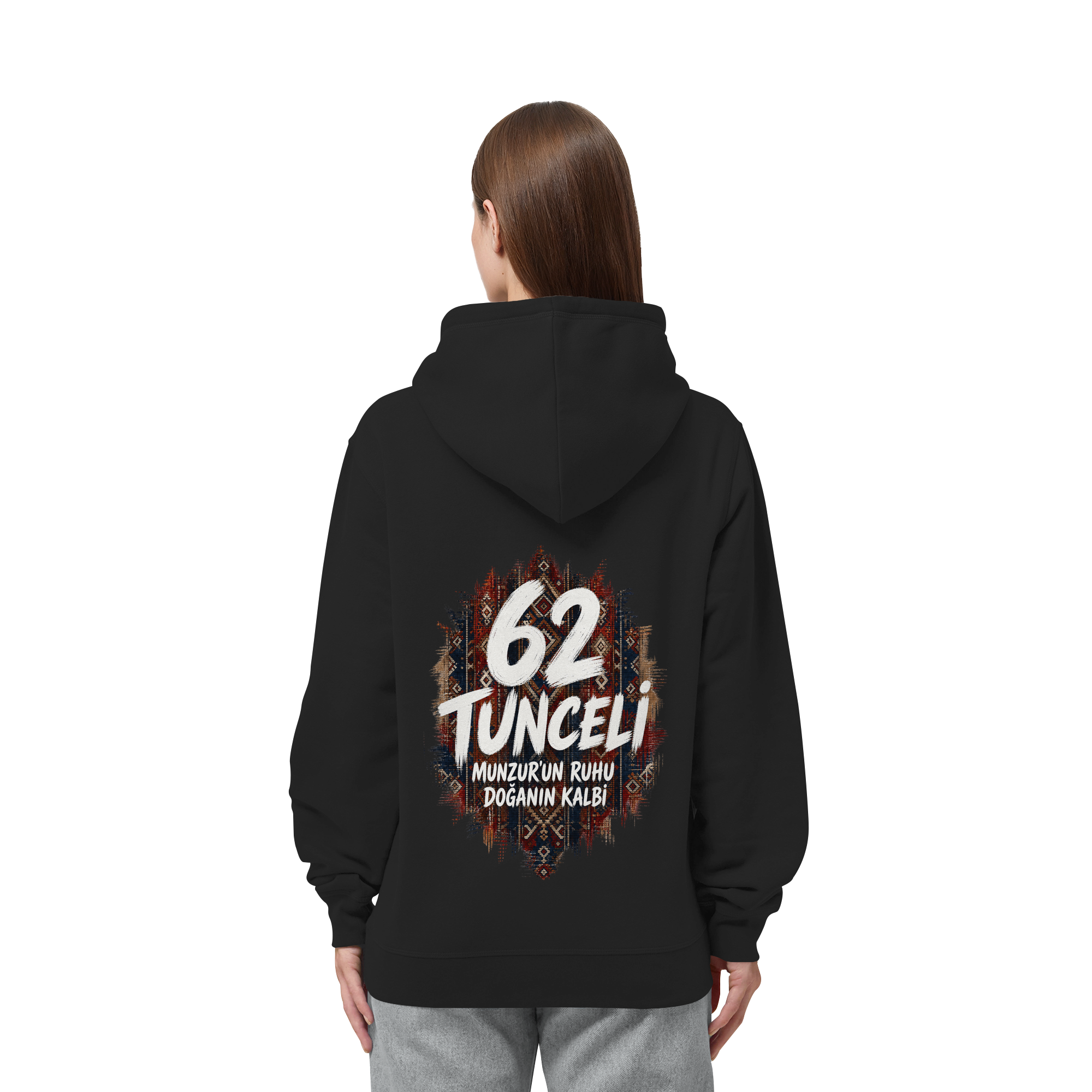 62 - Tunceli - Organic Side Pocket Hoodie