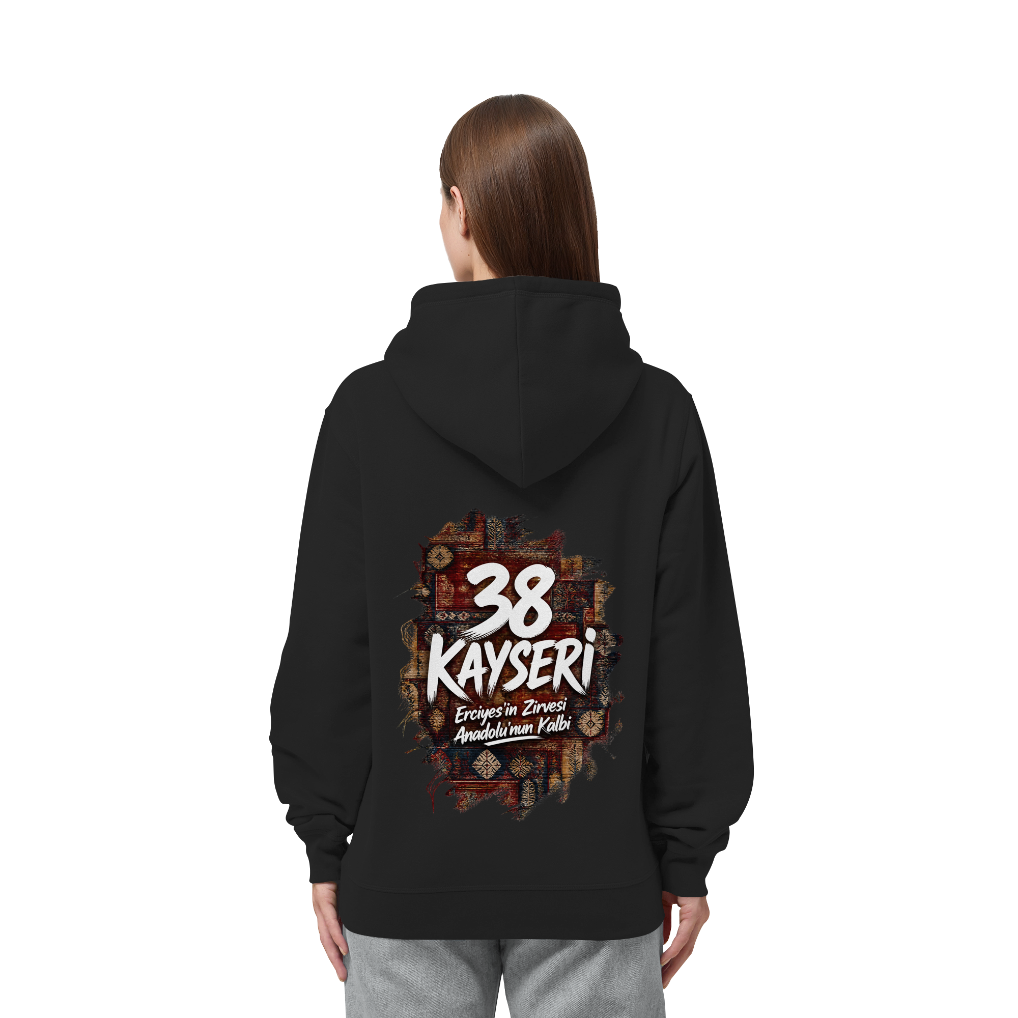 38 - Kayseri - Organic Side Pocket Hoodie