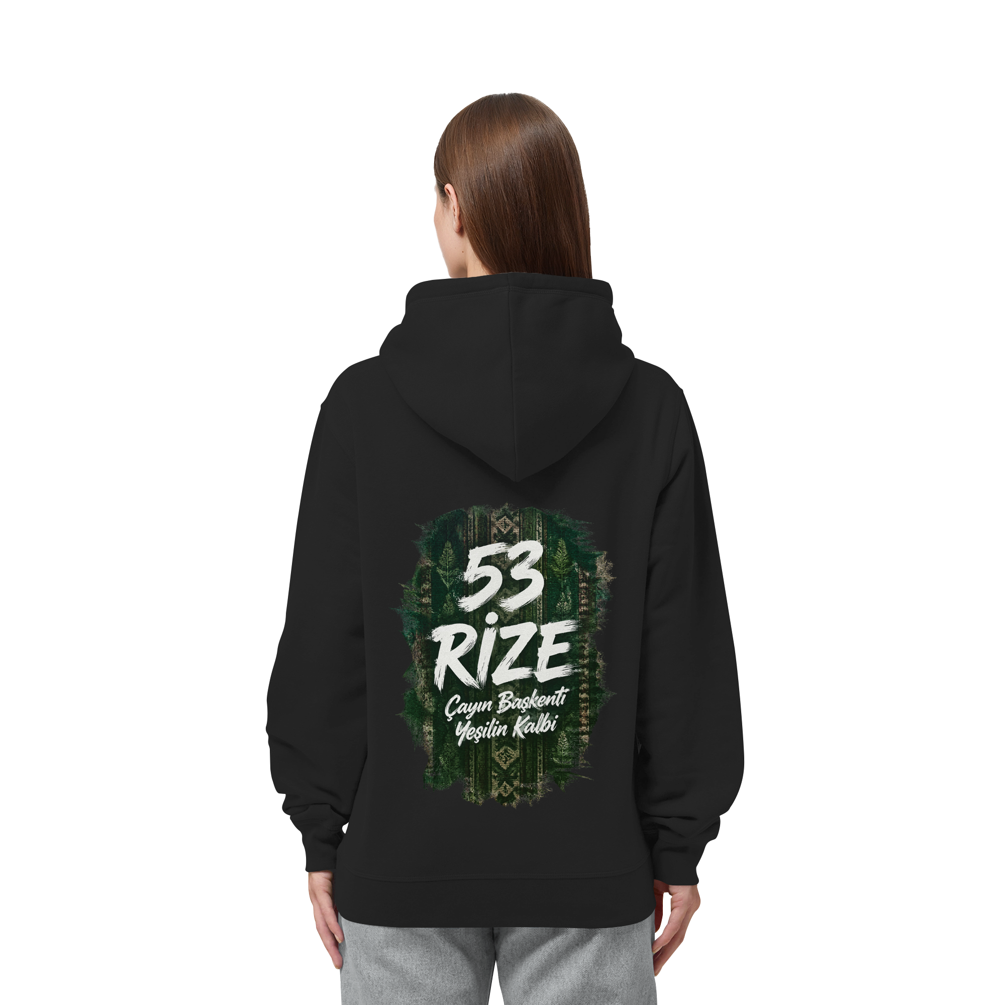 53 - Rize - Organic Side Pocket Hoodie
