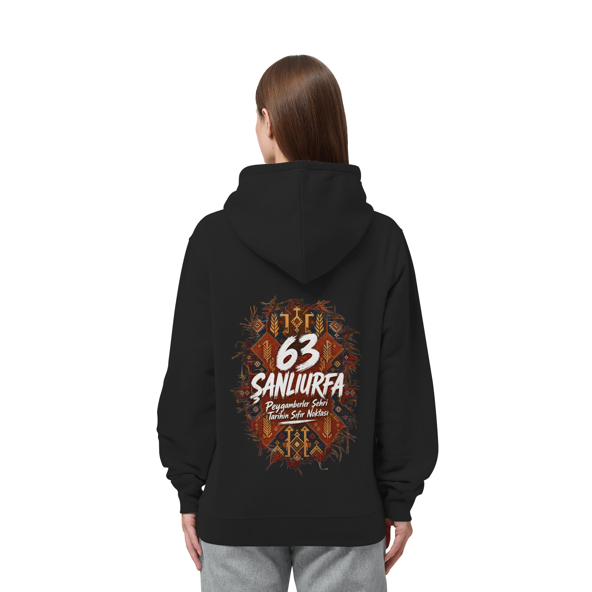63 - Sanliurfa - Organic Side Pocket Hoodie