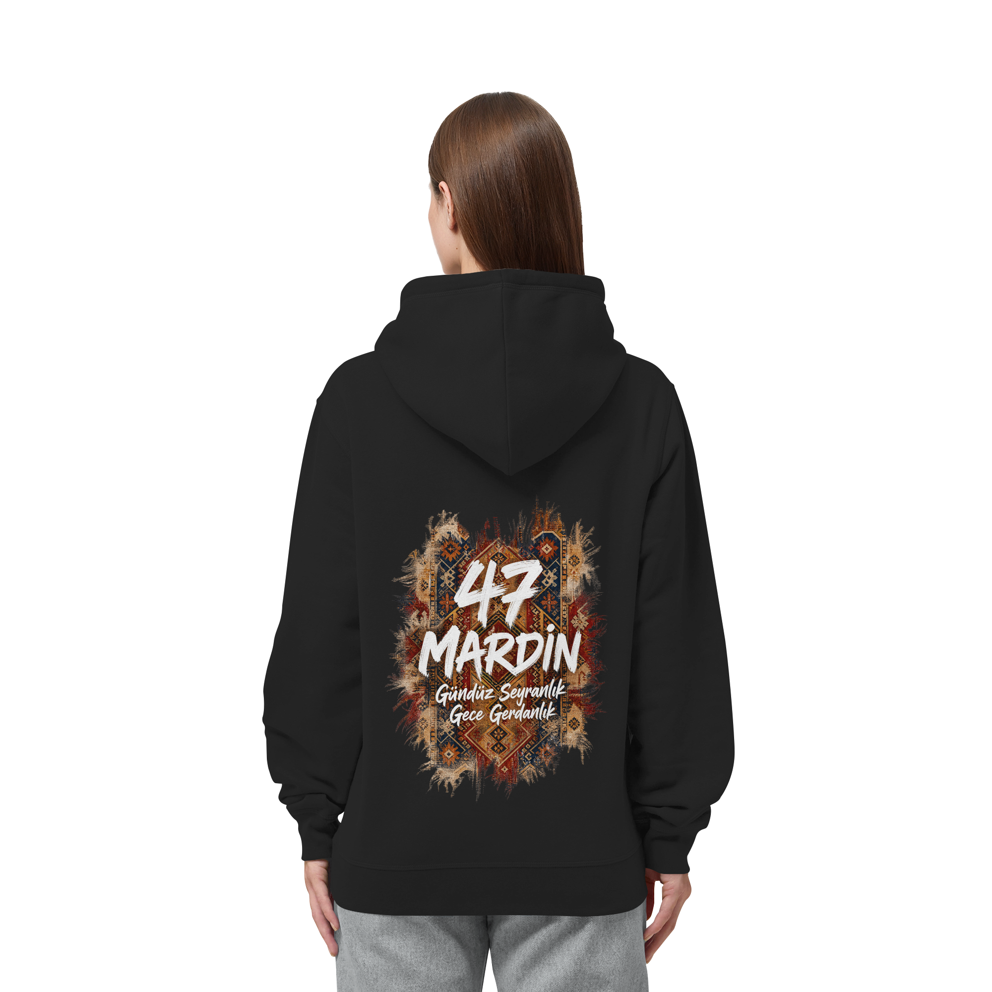 47 - Mardin - Organic Side Pocket Hoodie