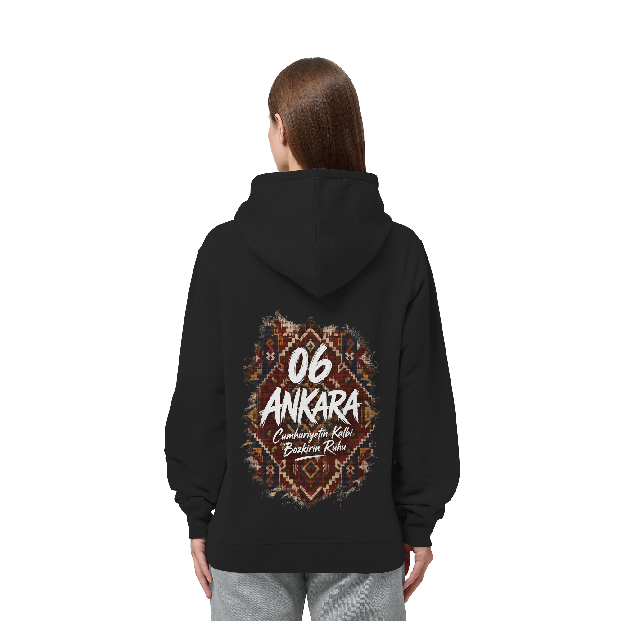 06 - Ankara - Organic Side Pocket Hoodie