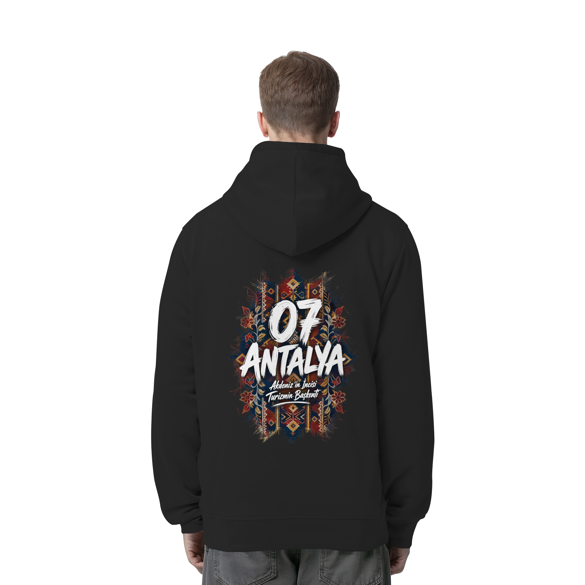 07 - Antalya - Organic Side Pocket Hoodie