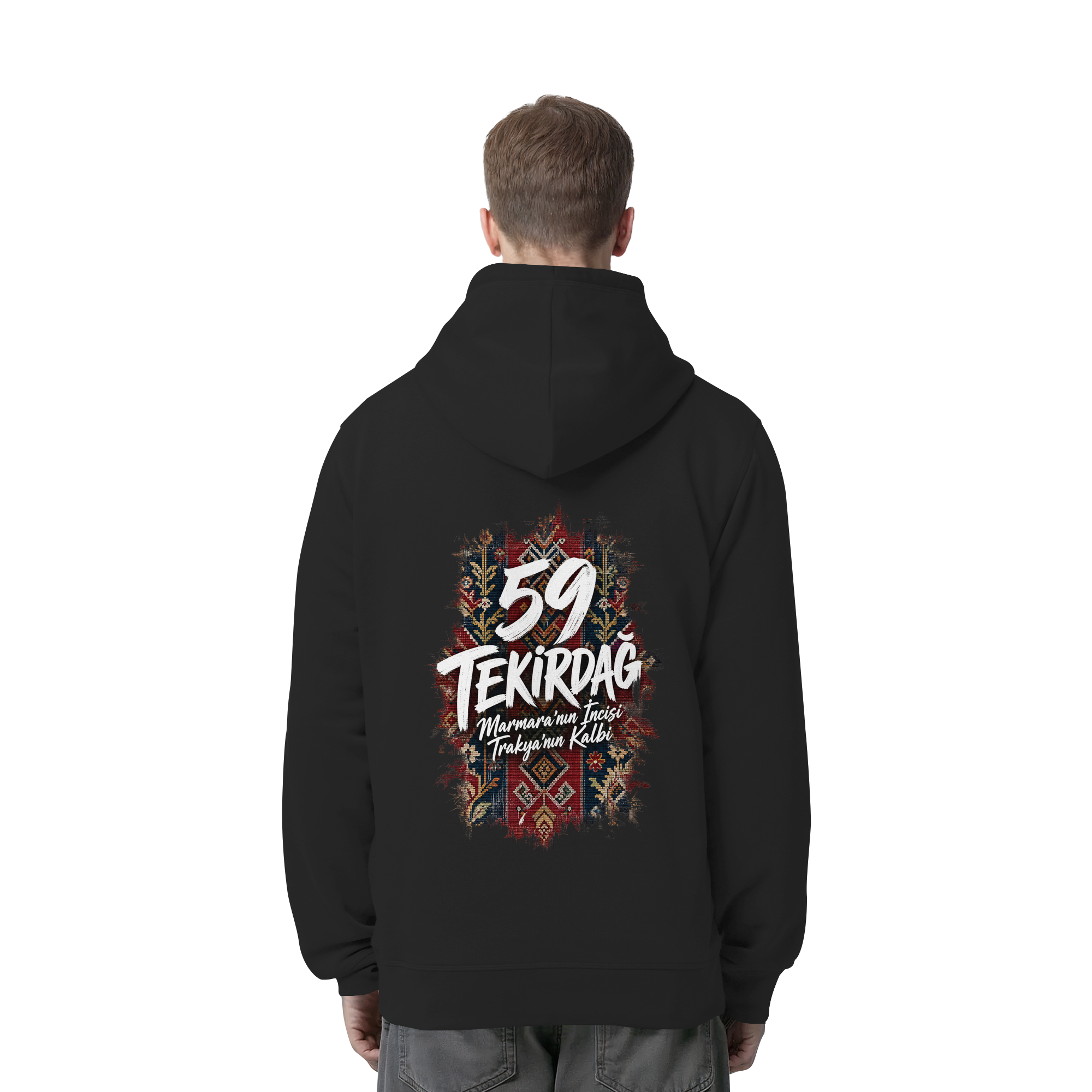 59 - Tekirdag - Organic Side Pocket Hoodie
