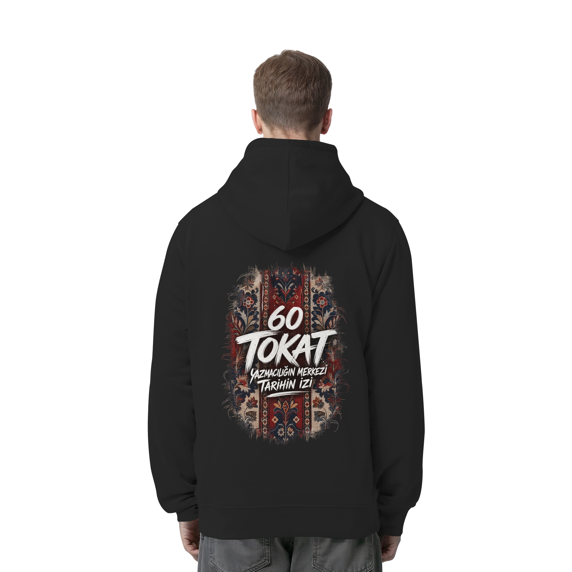 60 - Tokat - Organic Side Pocket Hoodie