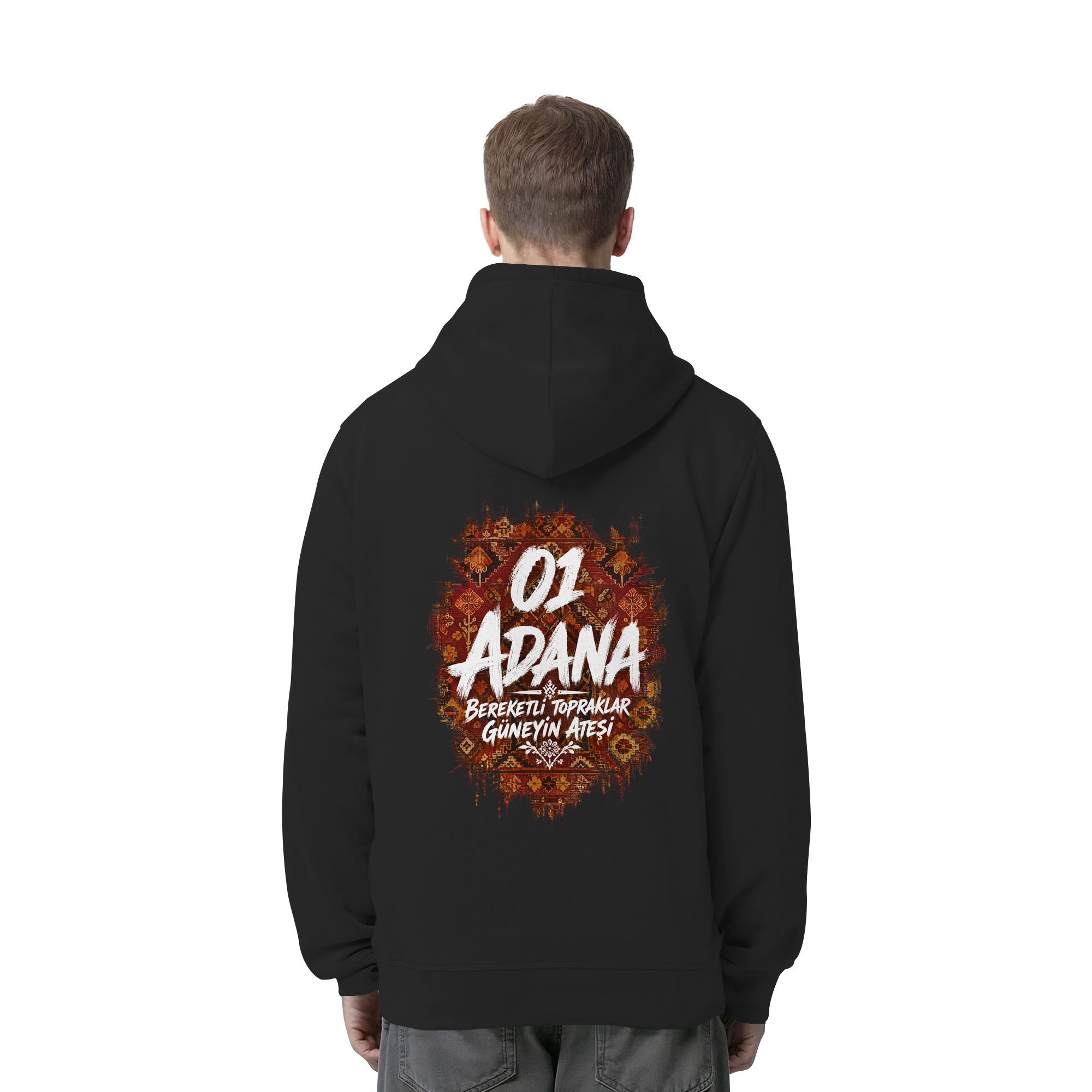 01 - Adana - Organic Side Pocket Hoodie