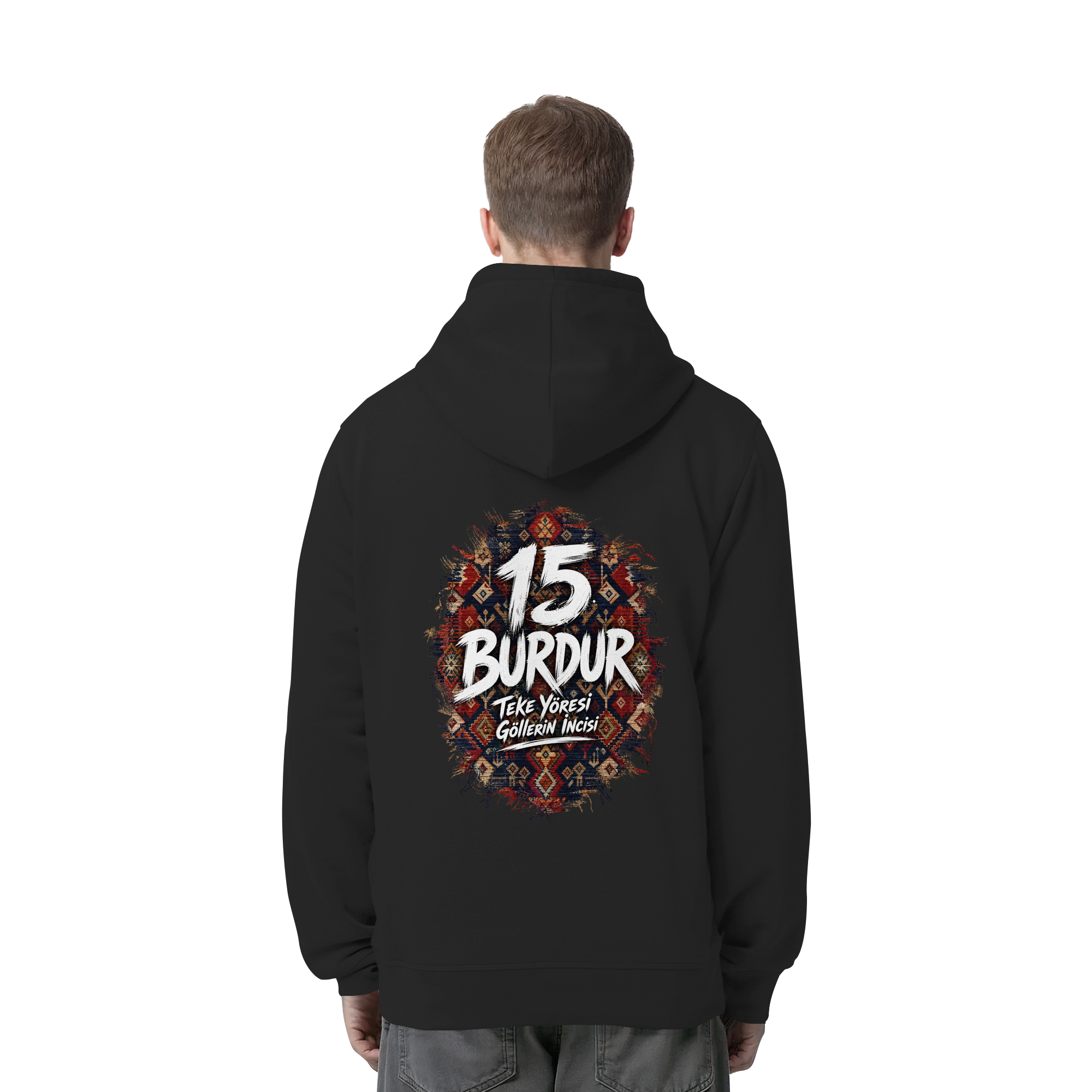 15 - Burdur - Organic Side Pocket Hoodie