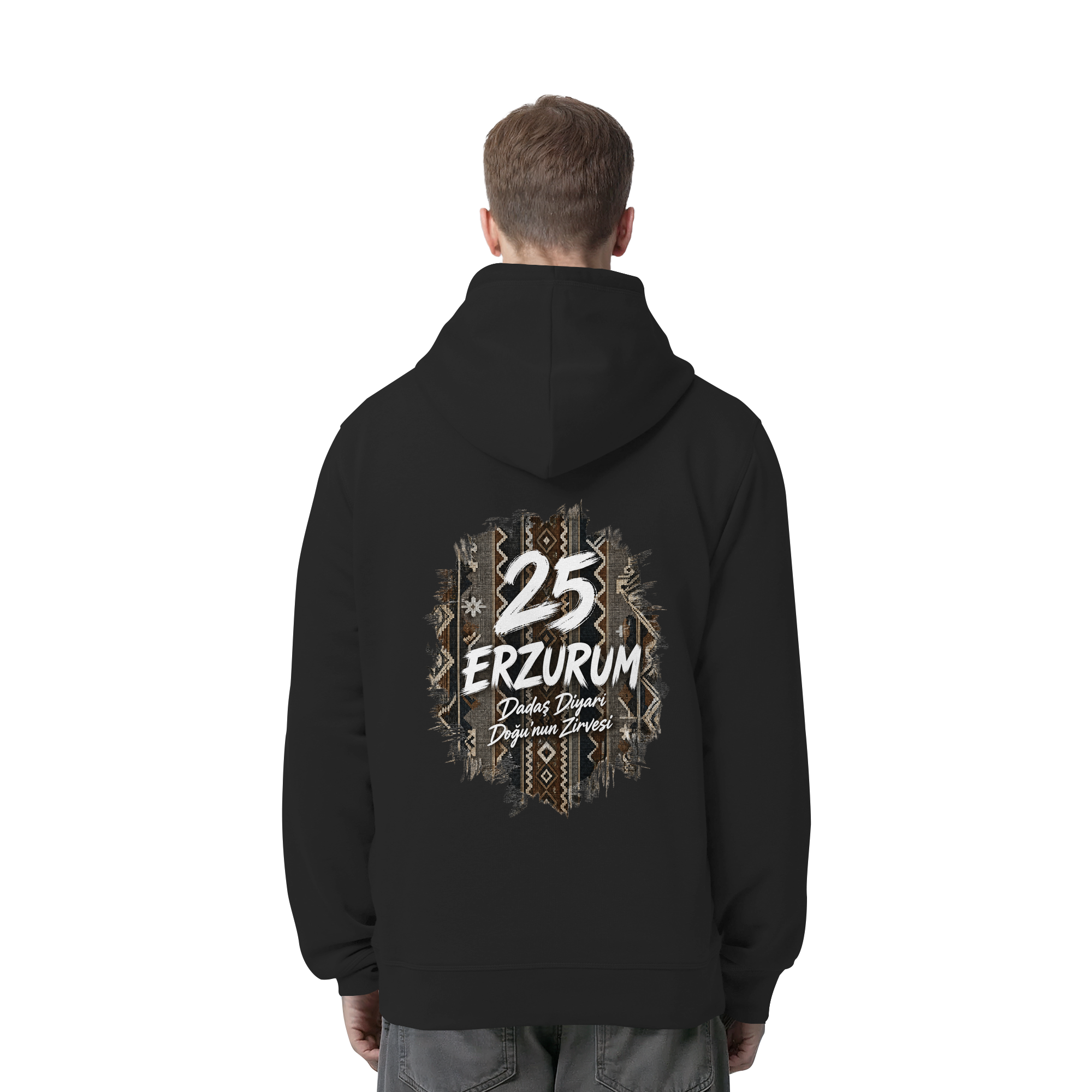 25 - Erzurum - Organic Side Pocket Hoodie