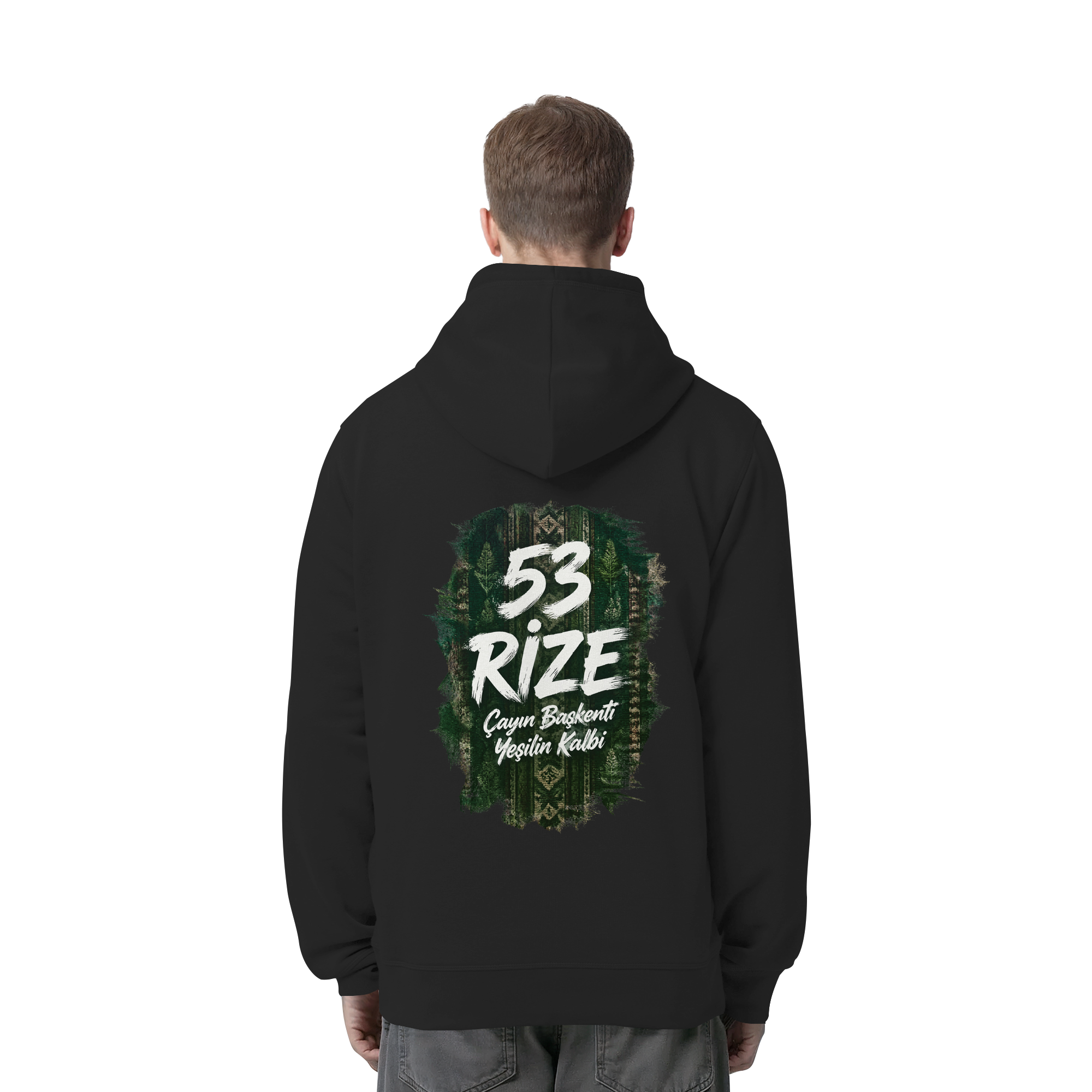 53 - Rize - Organic Side Pocket Hoodie