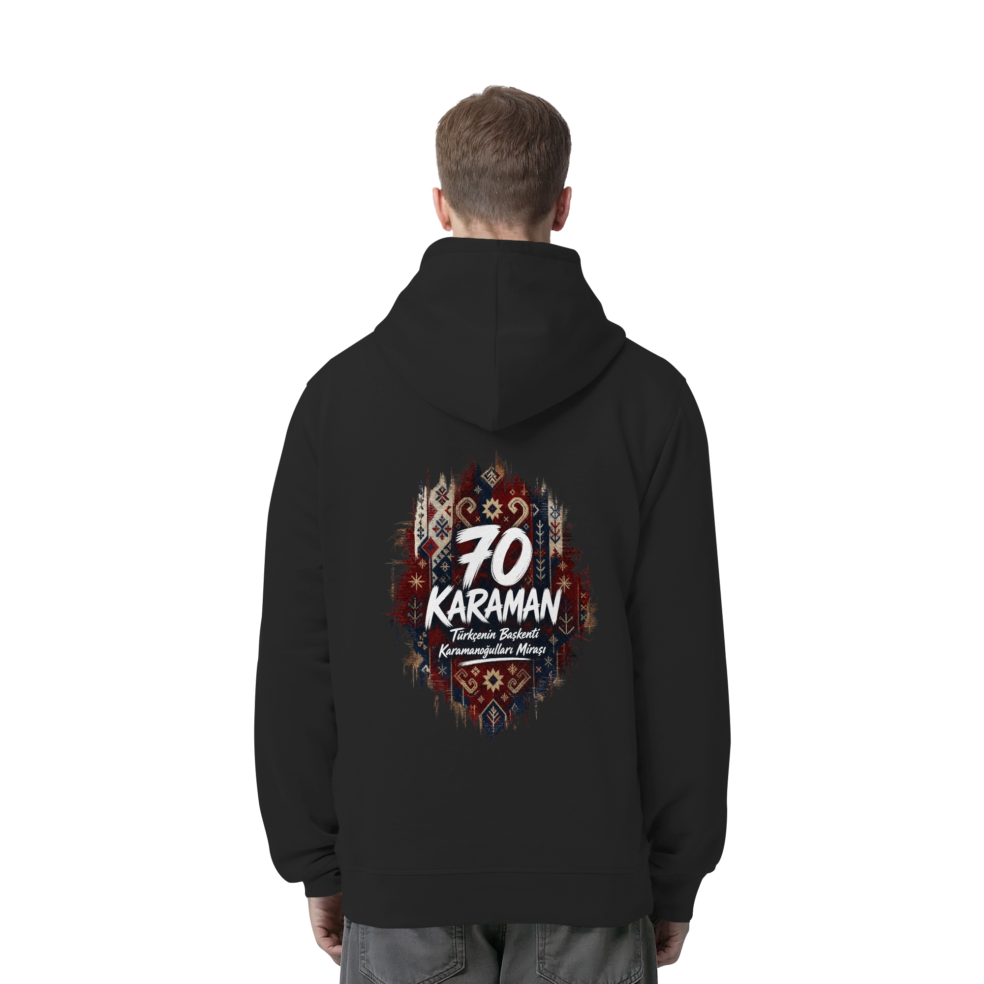 70 - Karaman - Organic Side Pocket Hoodie