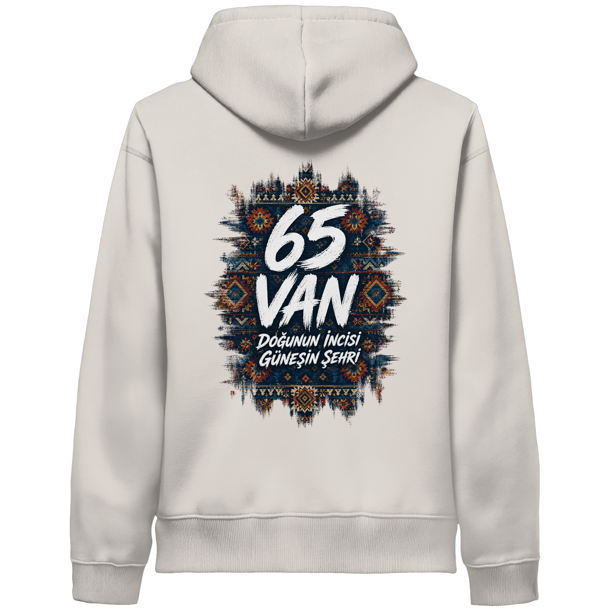 65 - Van - Organic Side Pocket Hoodie
